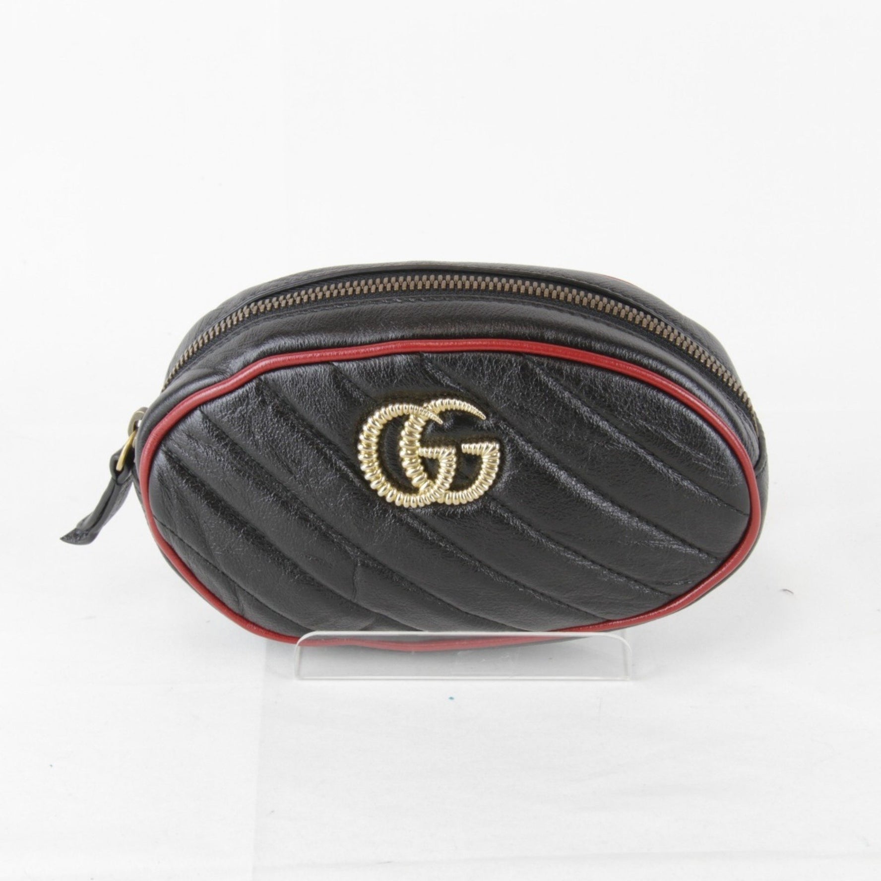 GUCCI GG Marmont Waist Bag Leather