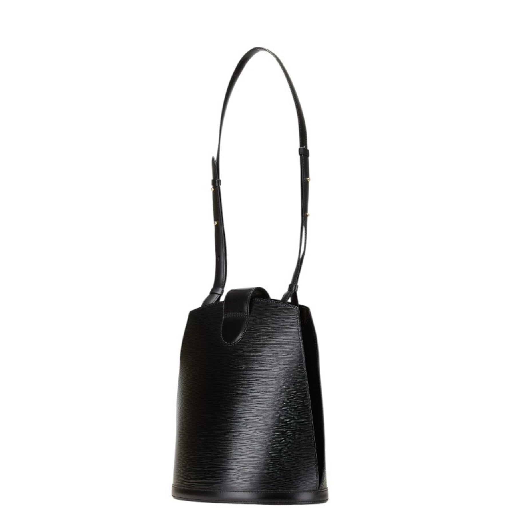 Louis Vuitton Epi Cluny One-Shoulder Bag M52252 Noir Black Leather Women's LOUIS VUITTON