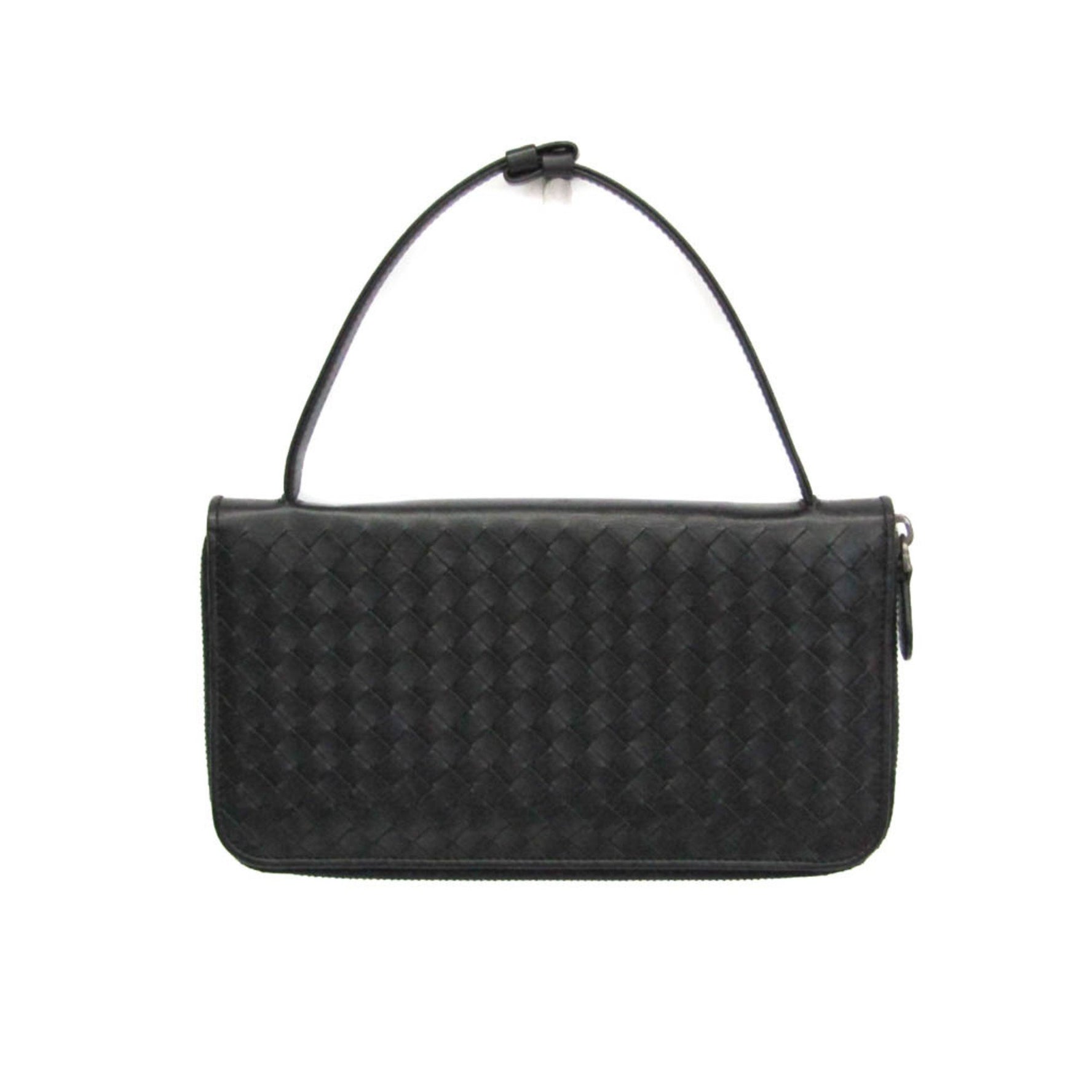 Bottega Veneta Intrecciato Multi Case / Travel Case Men,Women Leather Long Wallet (bi-fold)