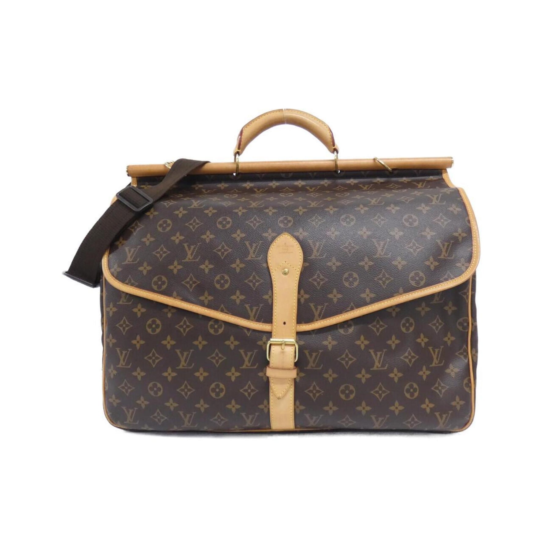 Louis Vuitton Monogram Sac Chasse Handbag