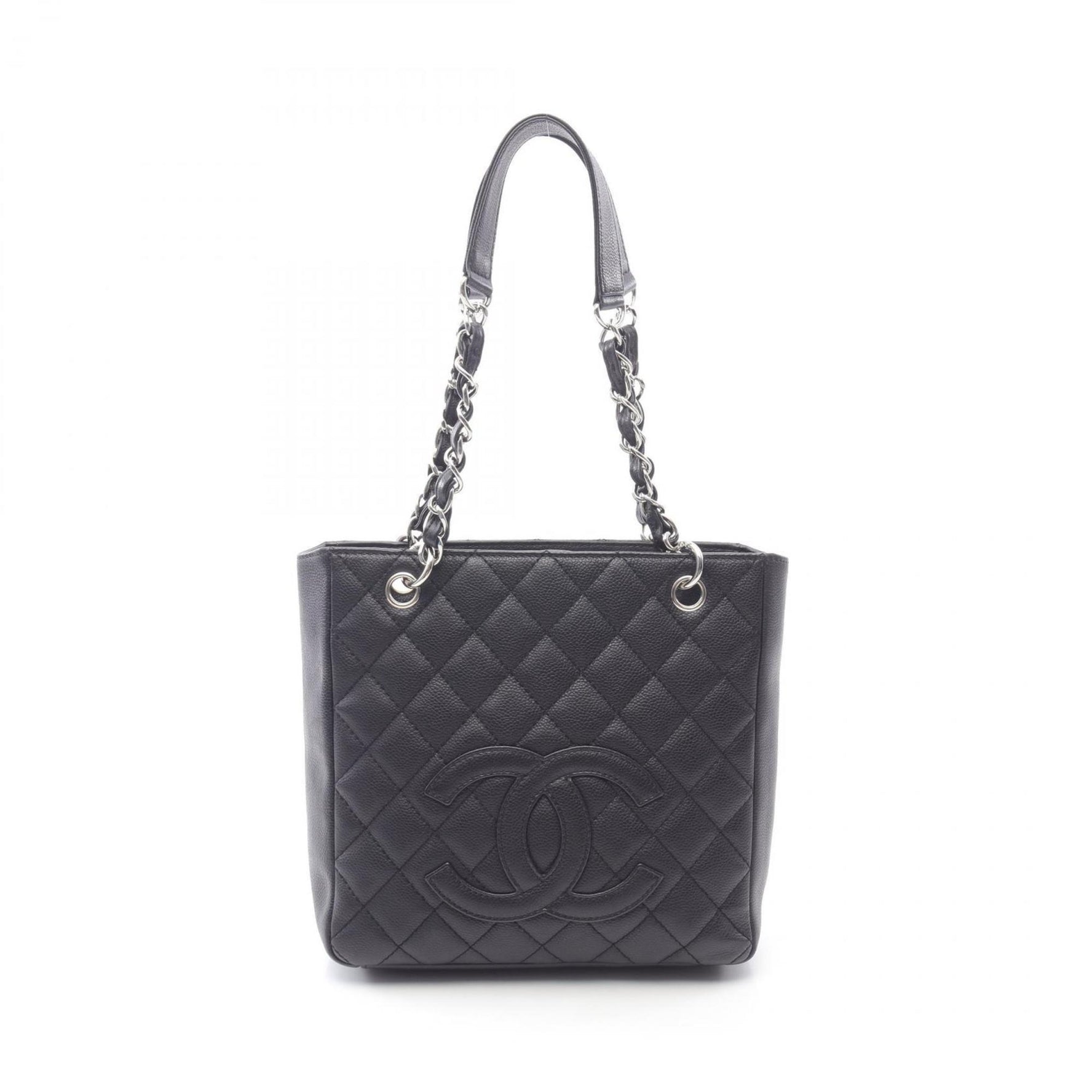 CHANEL Matelasse PST Tote Bag in Caviar (Grained Calfskin)