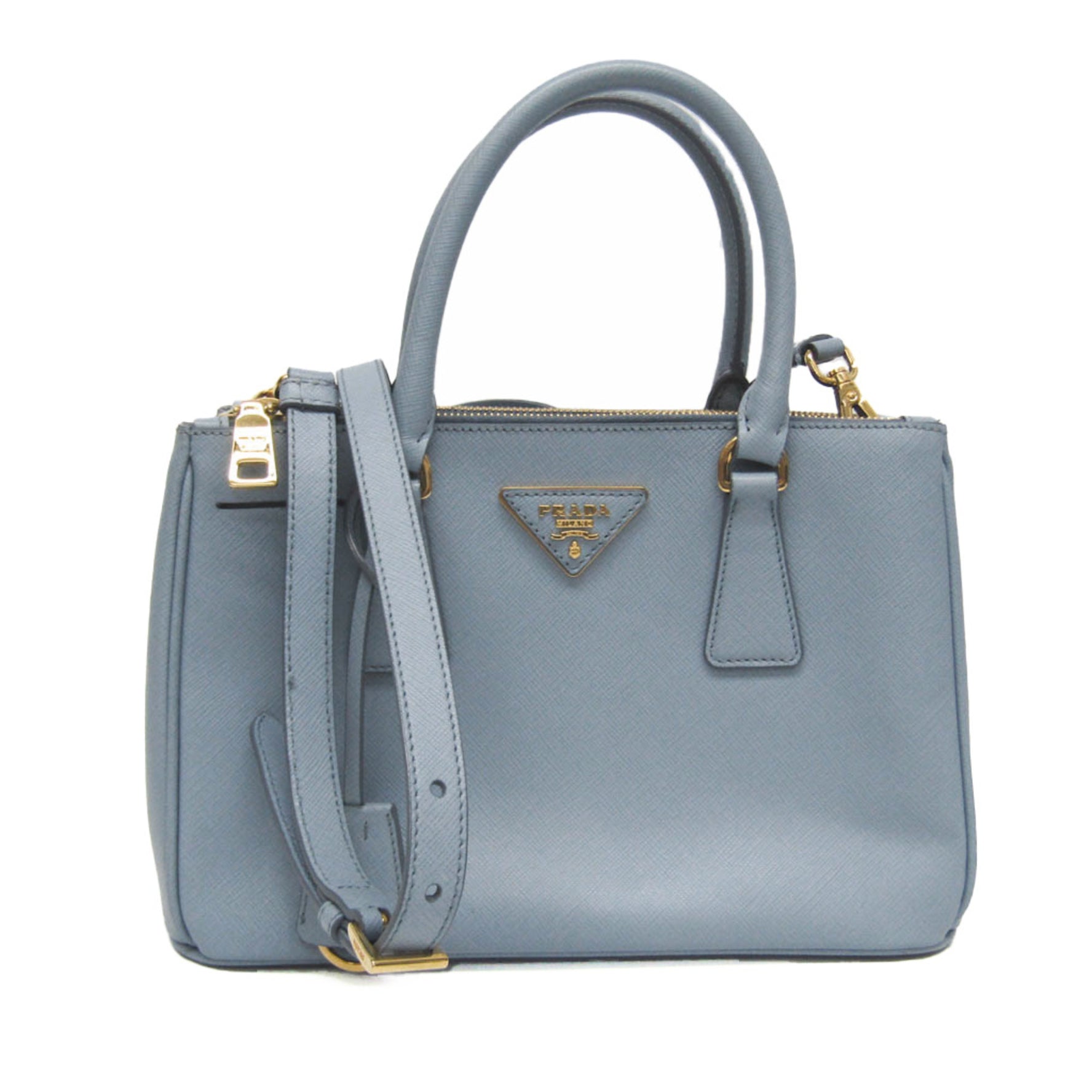 Prada BN2316 Women's Saffiano Lux Handbag,Shoulder Bag Astrale
