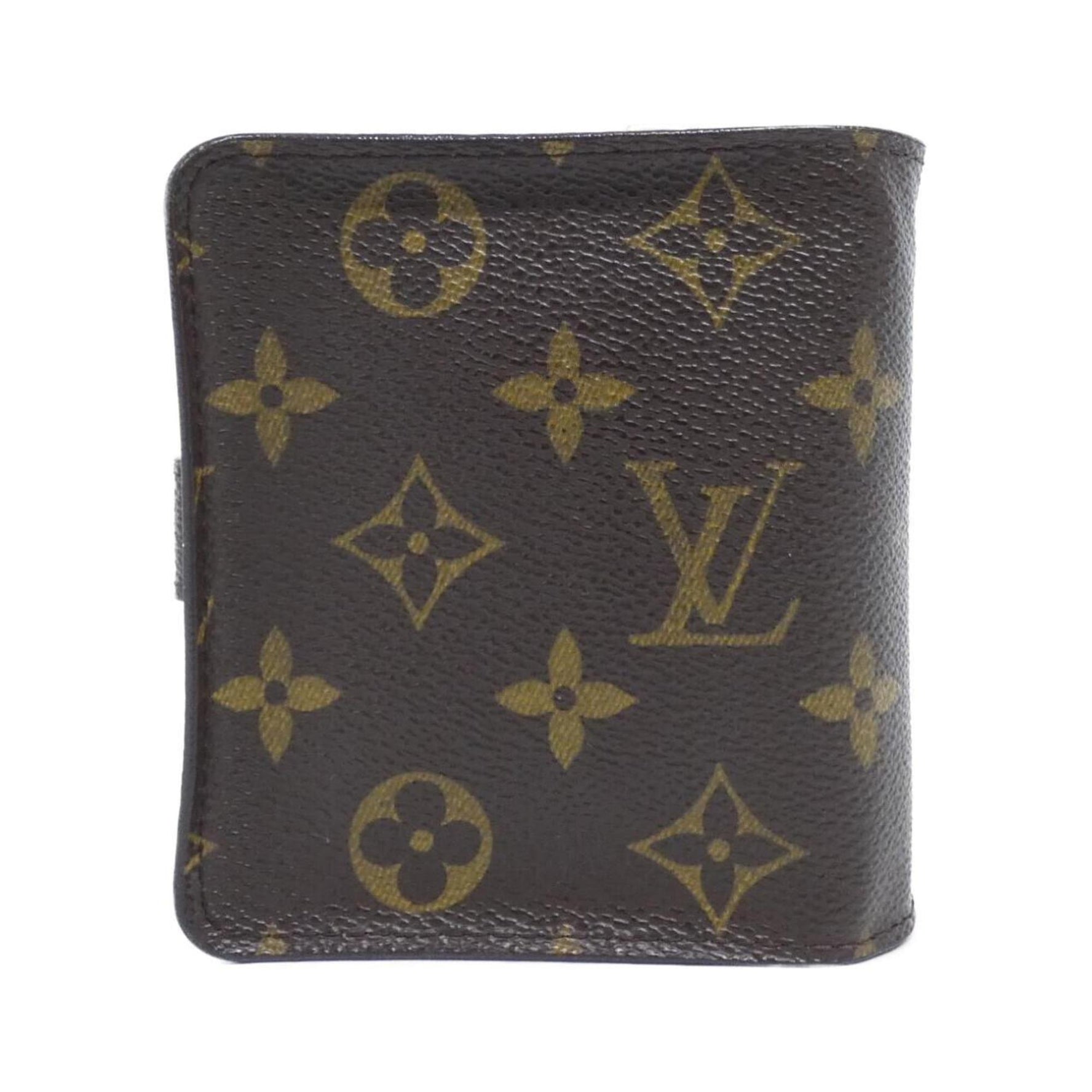 Louis Vuitton Monogram Compact Zip Wallet