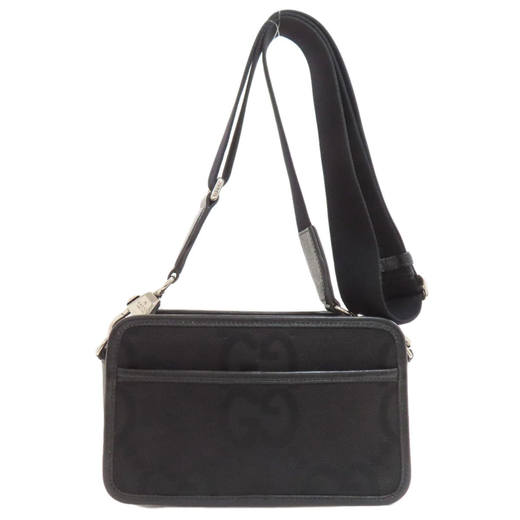 Gucci Jumbo GG Mini Shoulder Bag Canvas