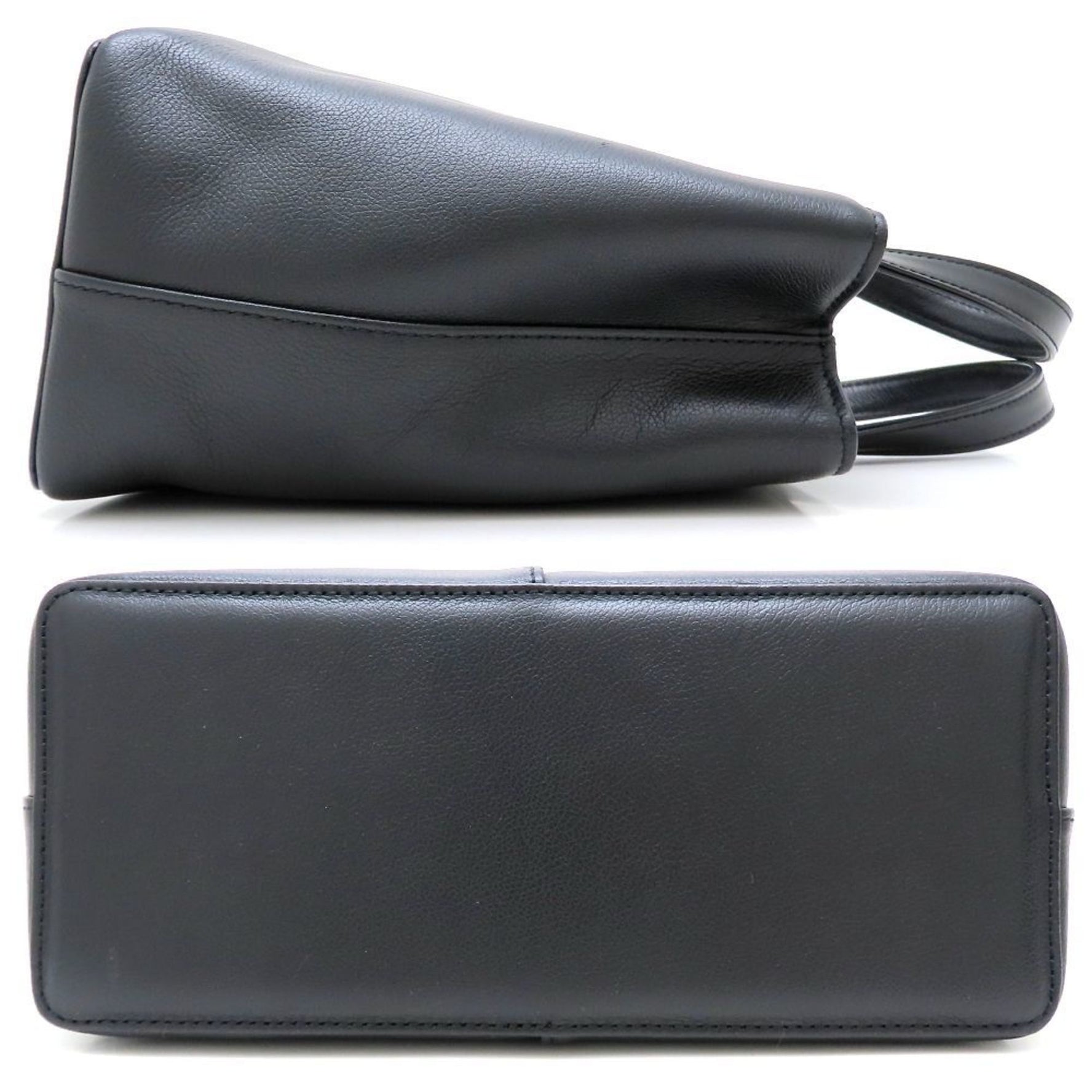BURBERRY Burberry Handbag Leather Black