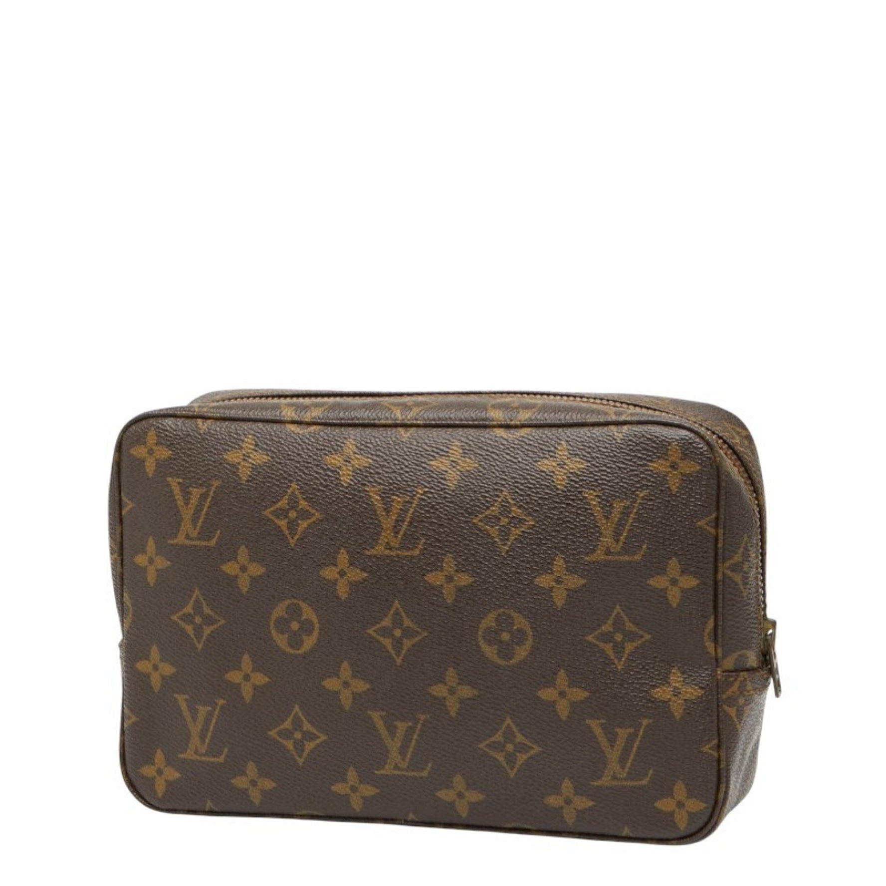 Louis Vuitton Monogram Truss Toilette 23 Second Bag/Clutch Bag Leather LOUIS VUITTON