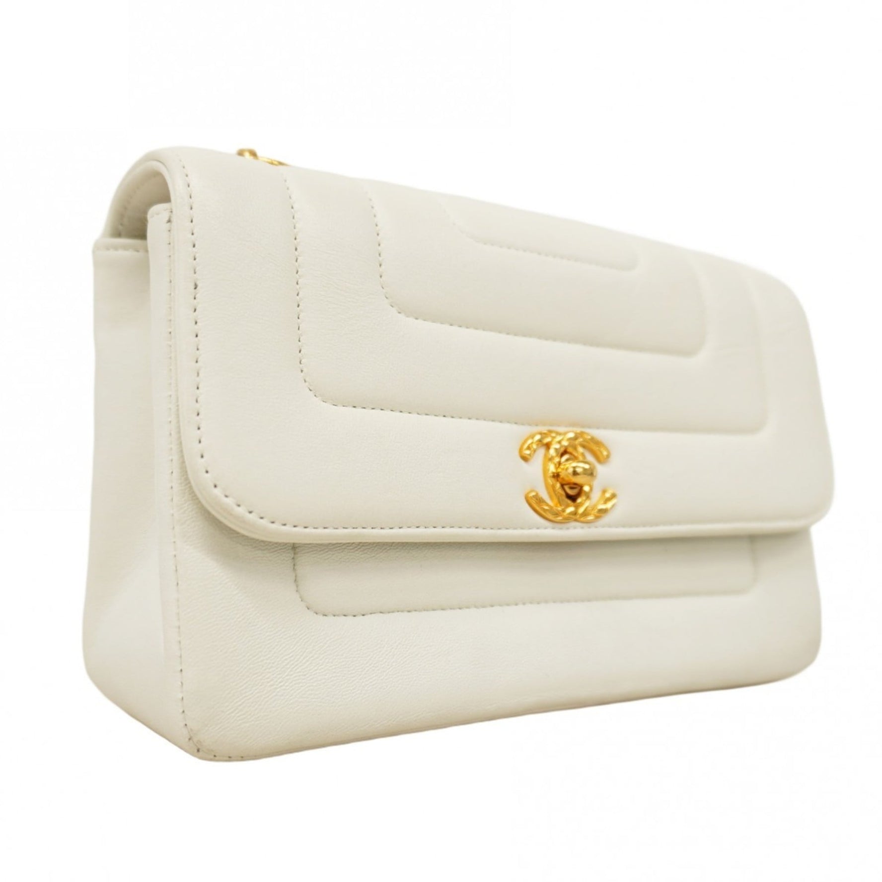 Chanel Shoulder Bag Chain Lambskin