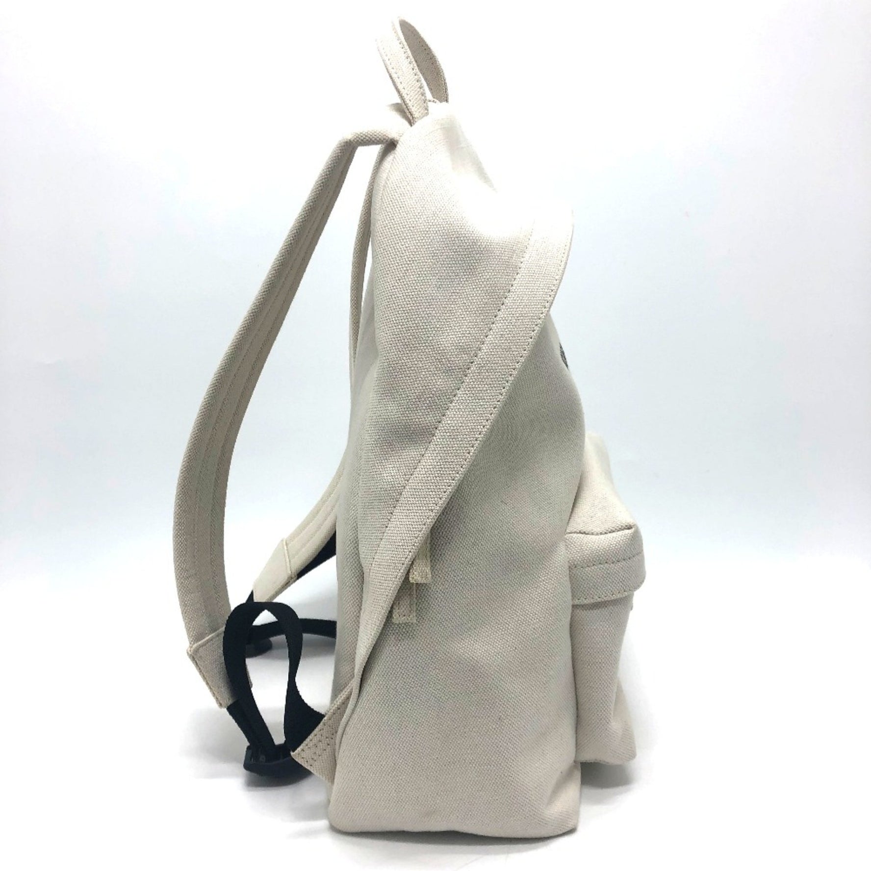 Balenciaga logo Backpack White