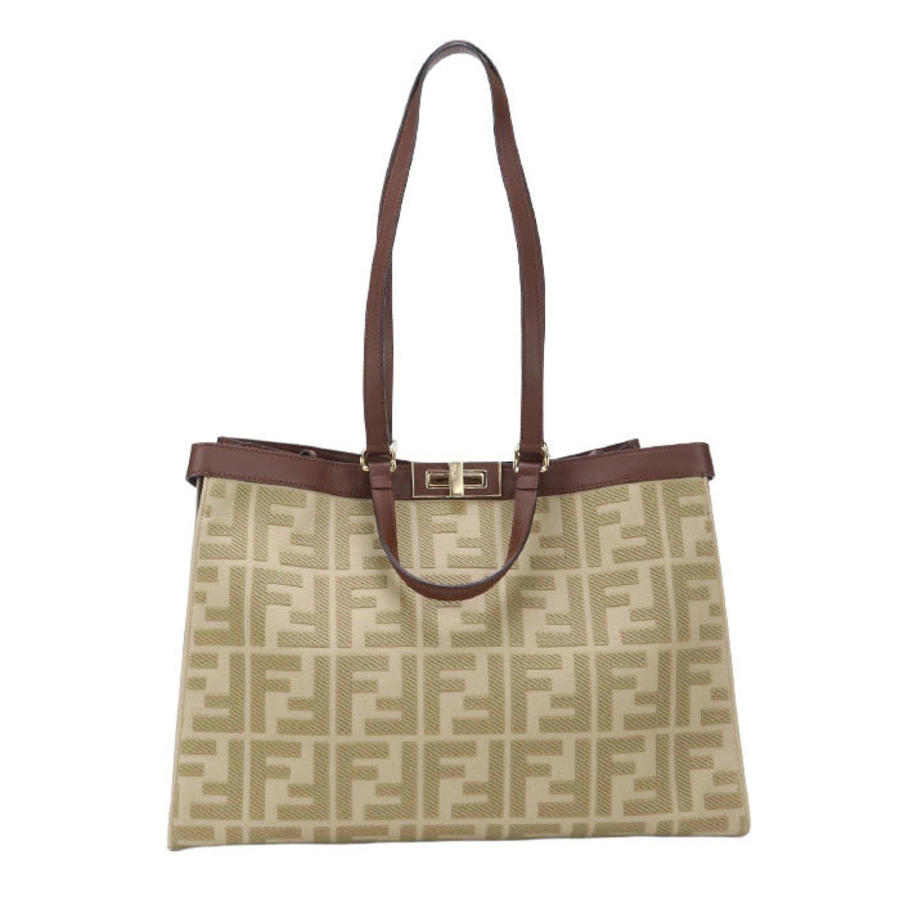 FENDI Peekaboo Tote Bag X