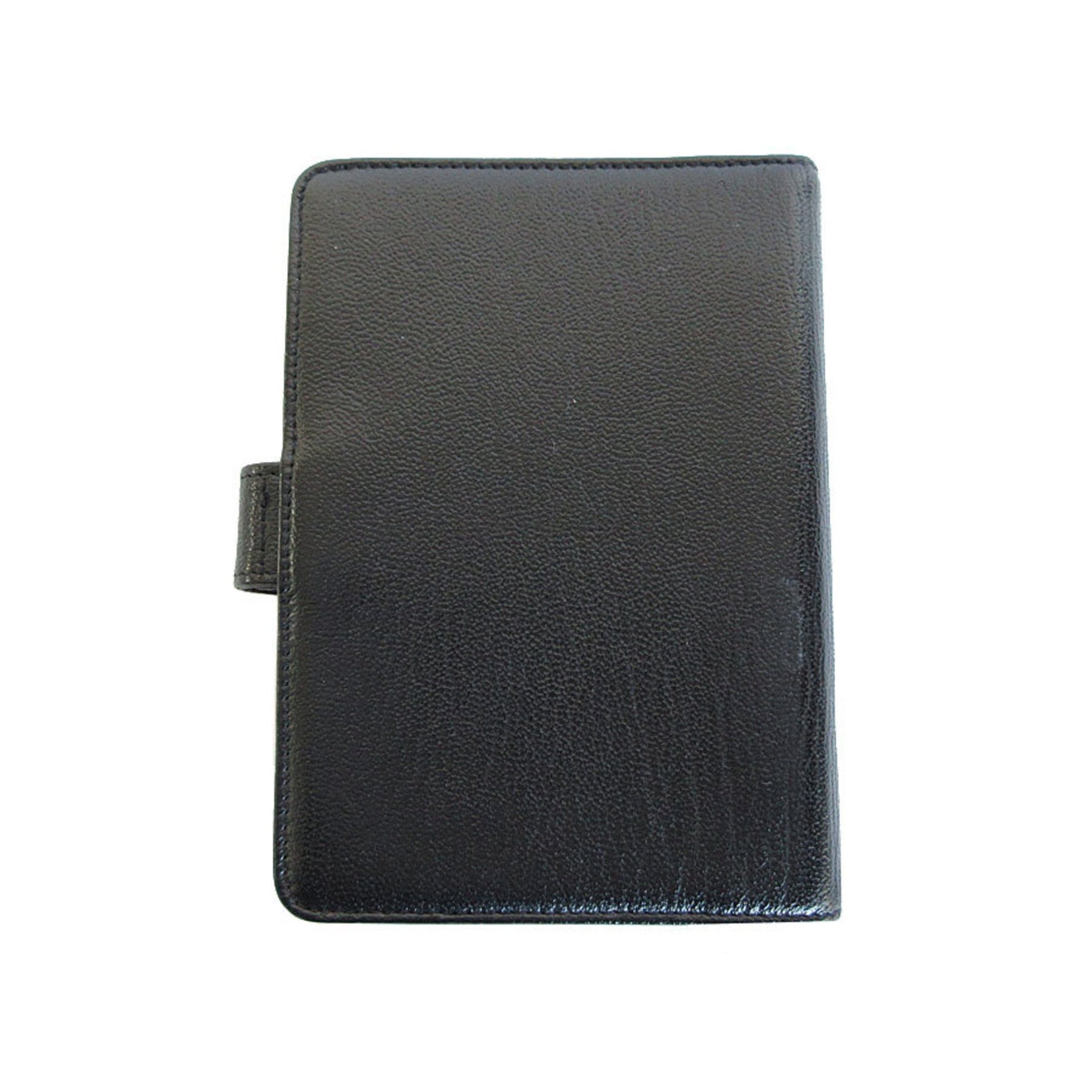 CHANEL Coco Mark Leather Notebook Cover, Metallic, Gold