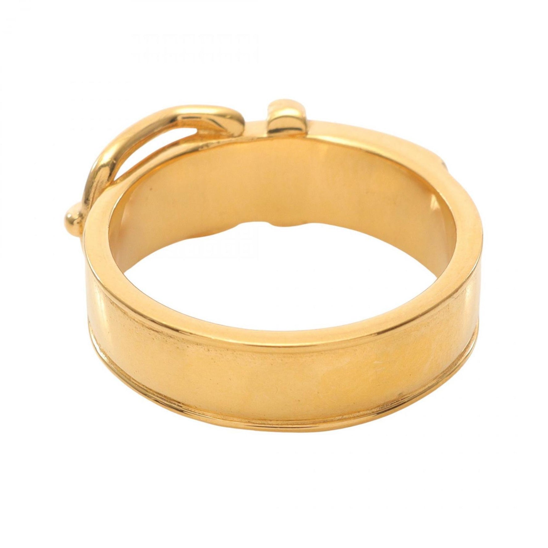 Hermes Hermès Boucle Cellier Scarf Ring, GP