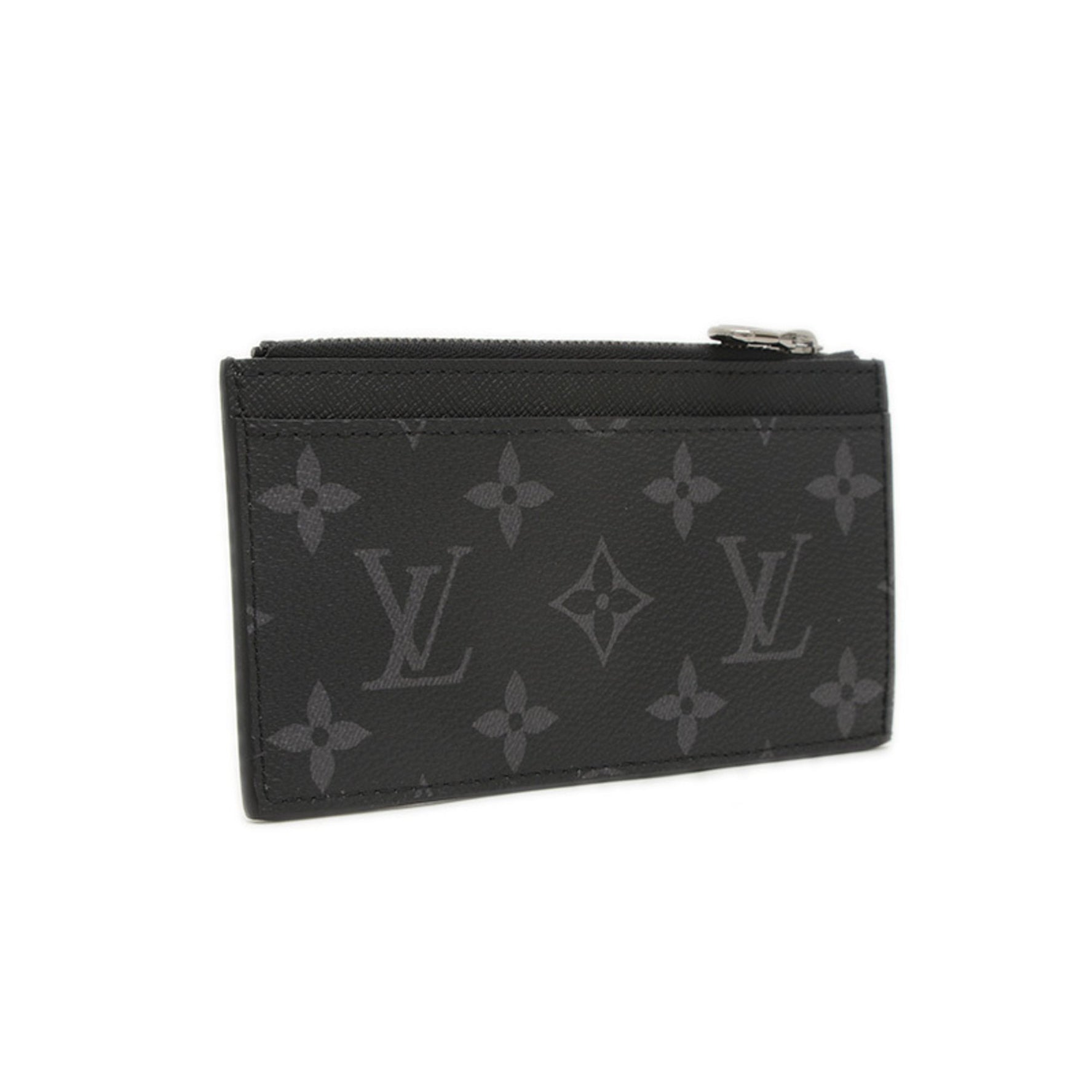 Louis Vuitton Monogram Eclipse Coin Card Holder Business Holder/Card Case M69533