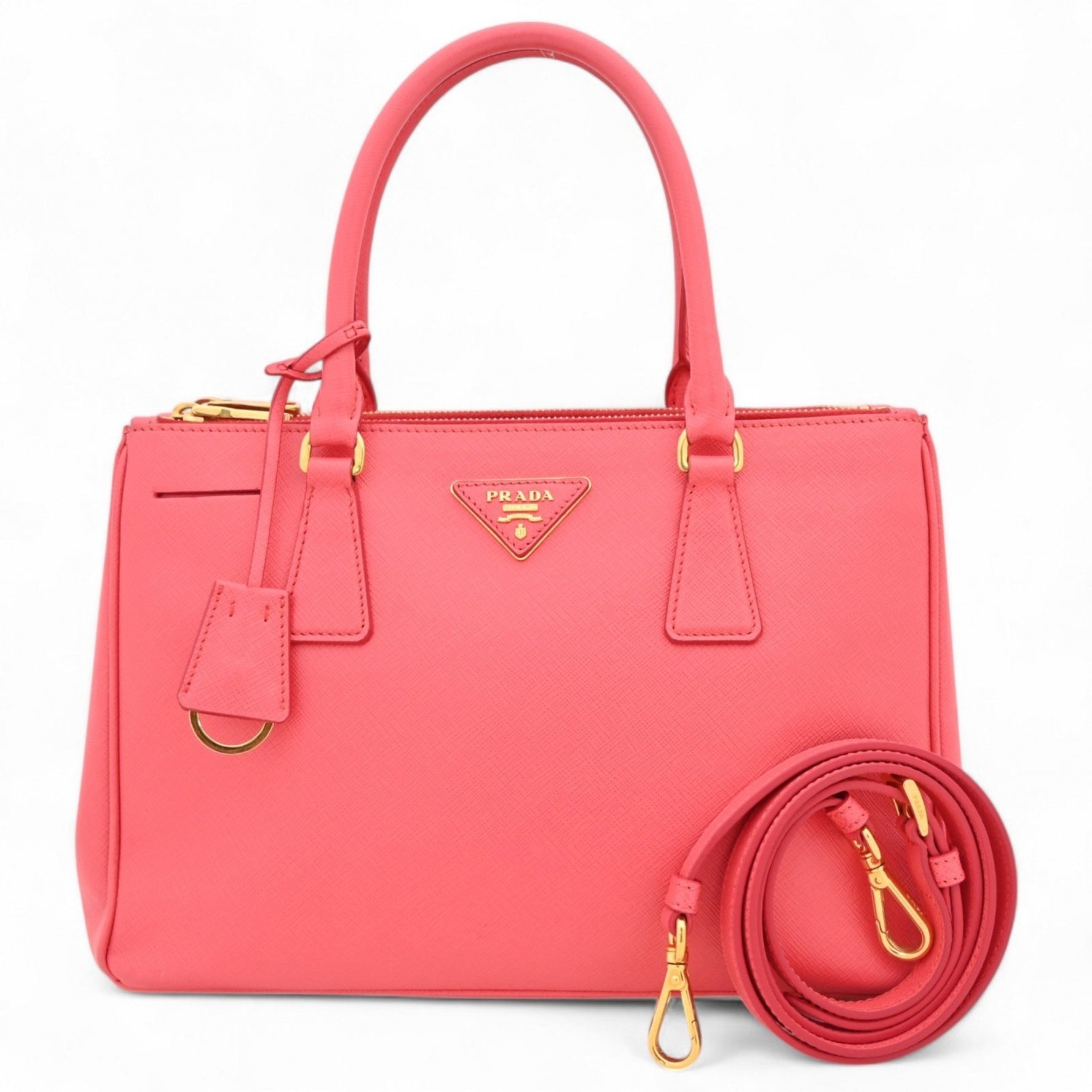 Prada Saffiano tote bag Galleria