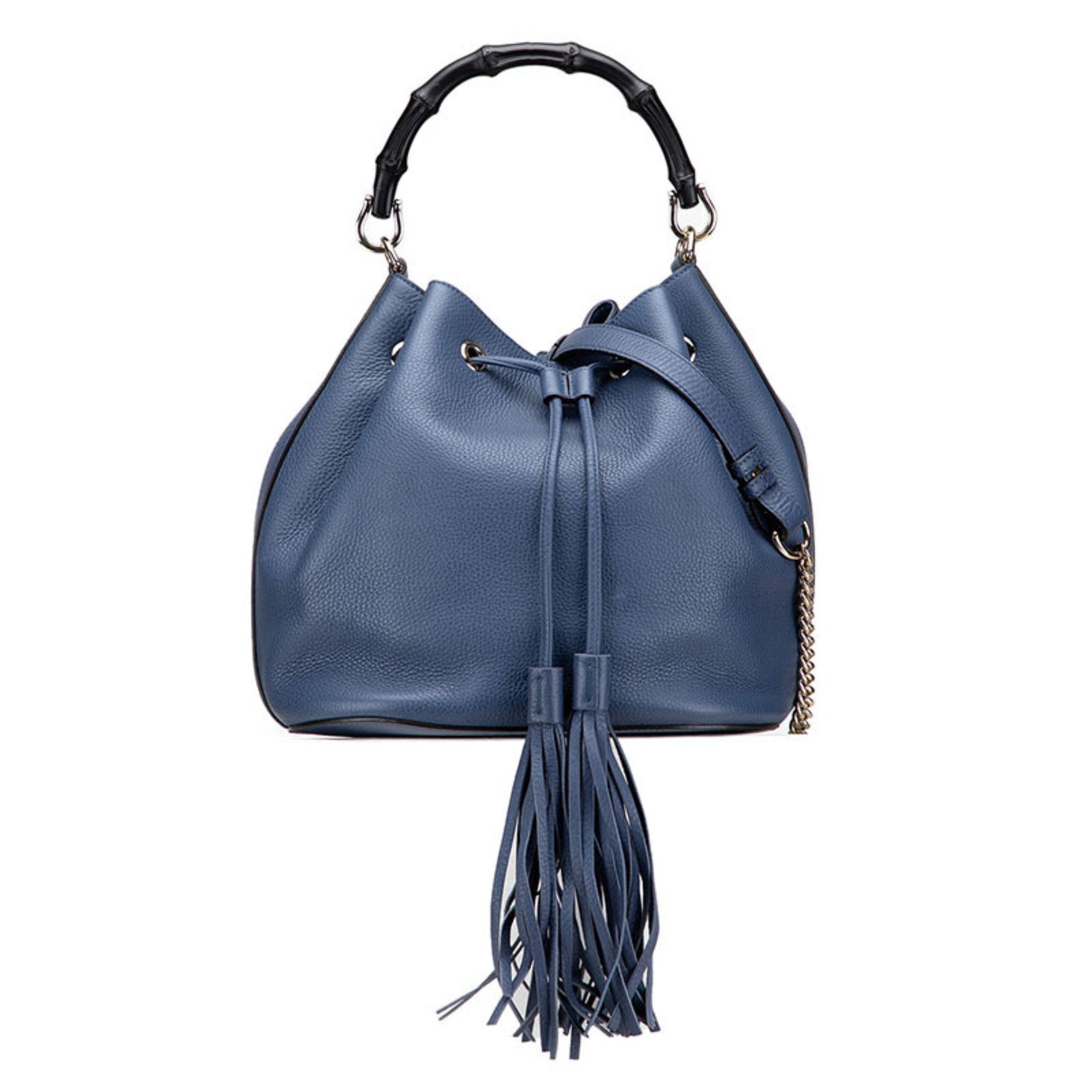 Gucci Bamboo Shoulder Bag/Handbag Leather