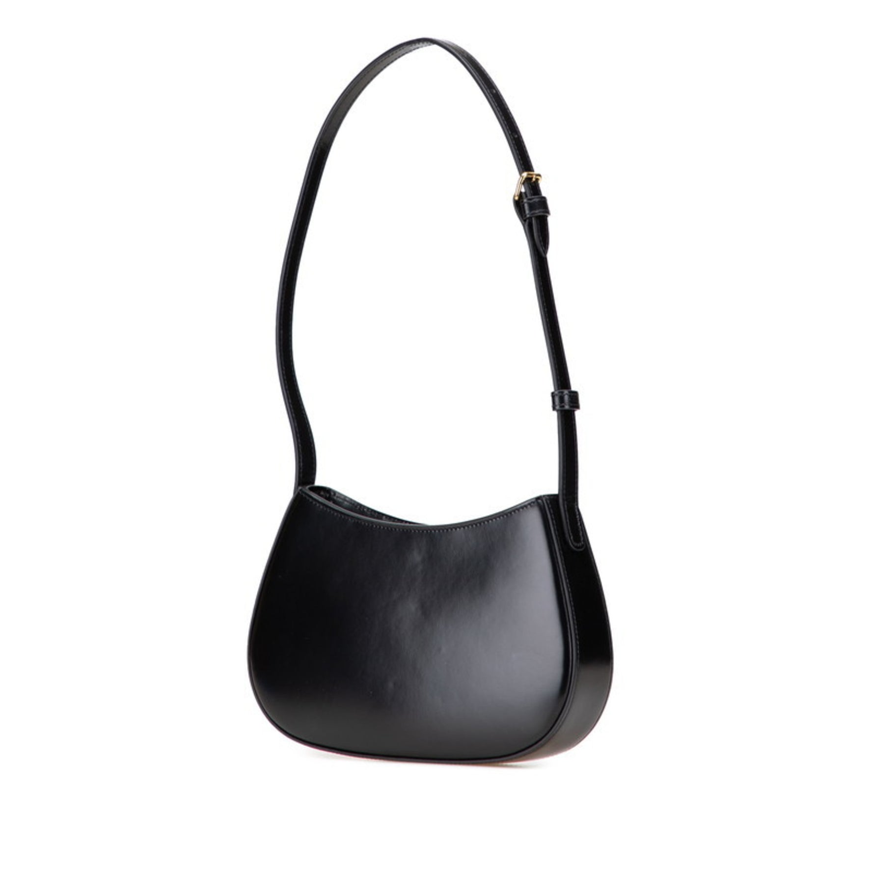 Celine Triomphe Medium Tilly One-Shoulder Bag, Leather