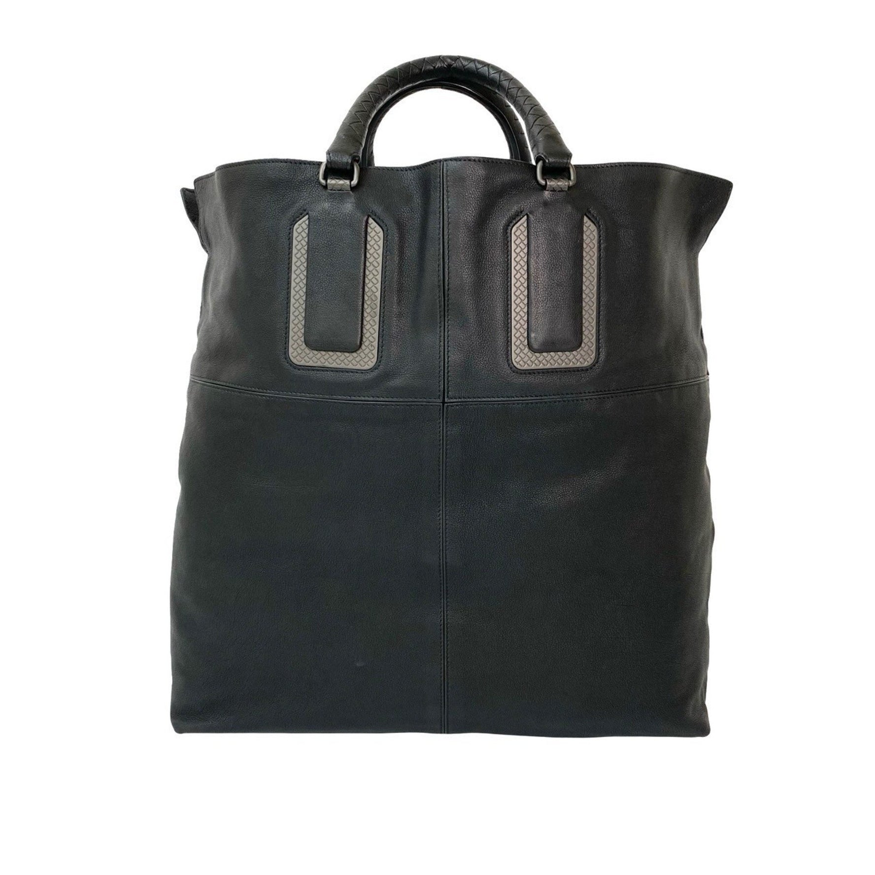 BOTTEGA VENETA Intrecciato Leather Handbag, Tote Bag, Business