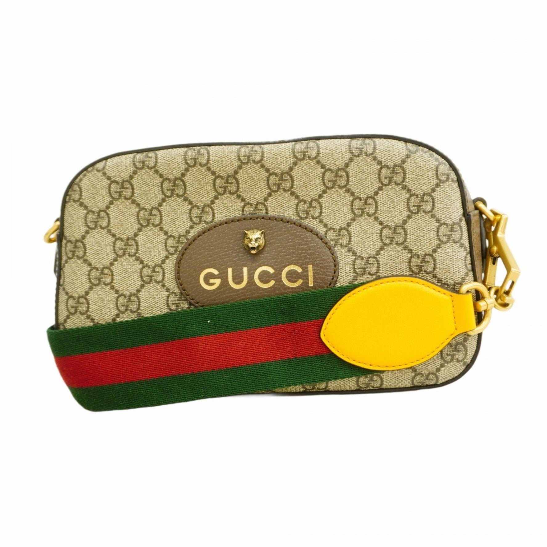 Gucci GG Supreme Neo Shoulder Bag