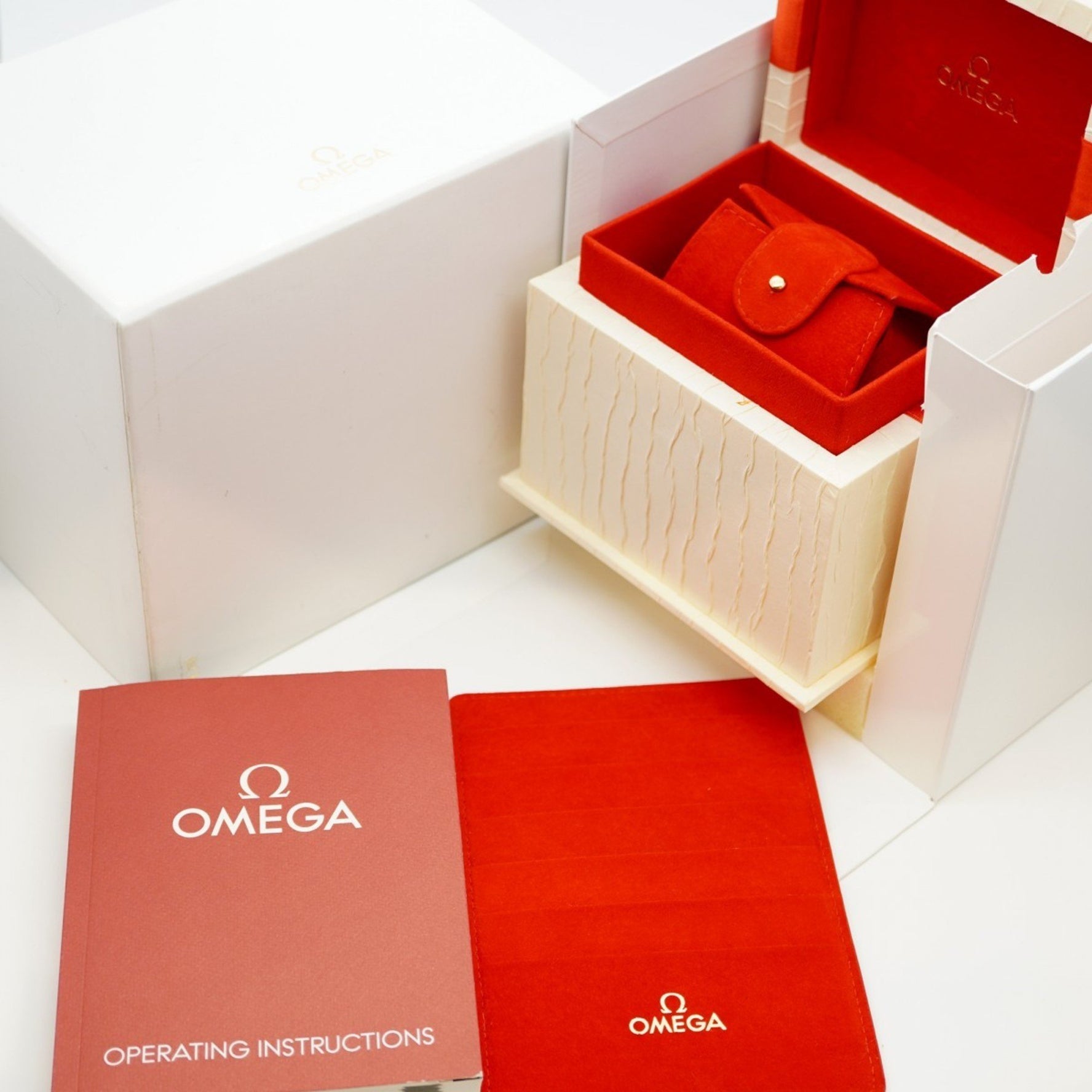 Omega De Ville 413.15.27.60.05.001 White Dial Watch