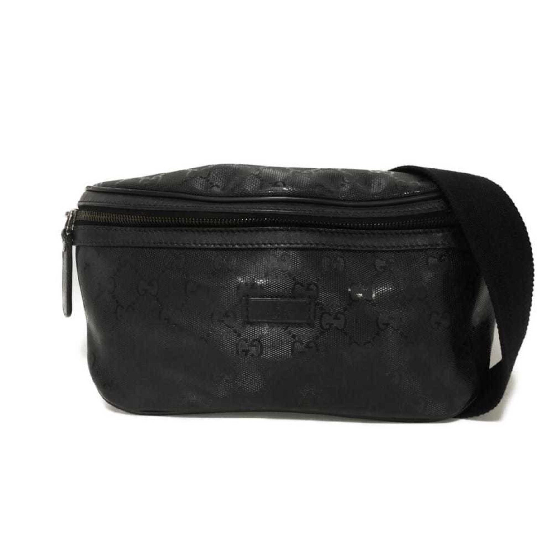 Gucci GG Imprime Belt Bag, Waist Crossbody Shoulder Embossed Bag