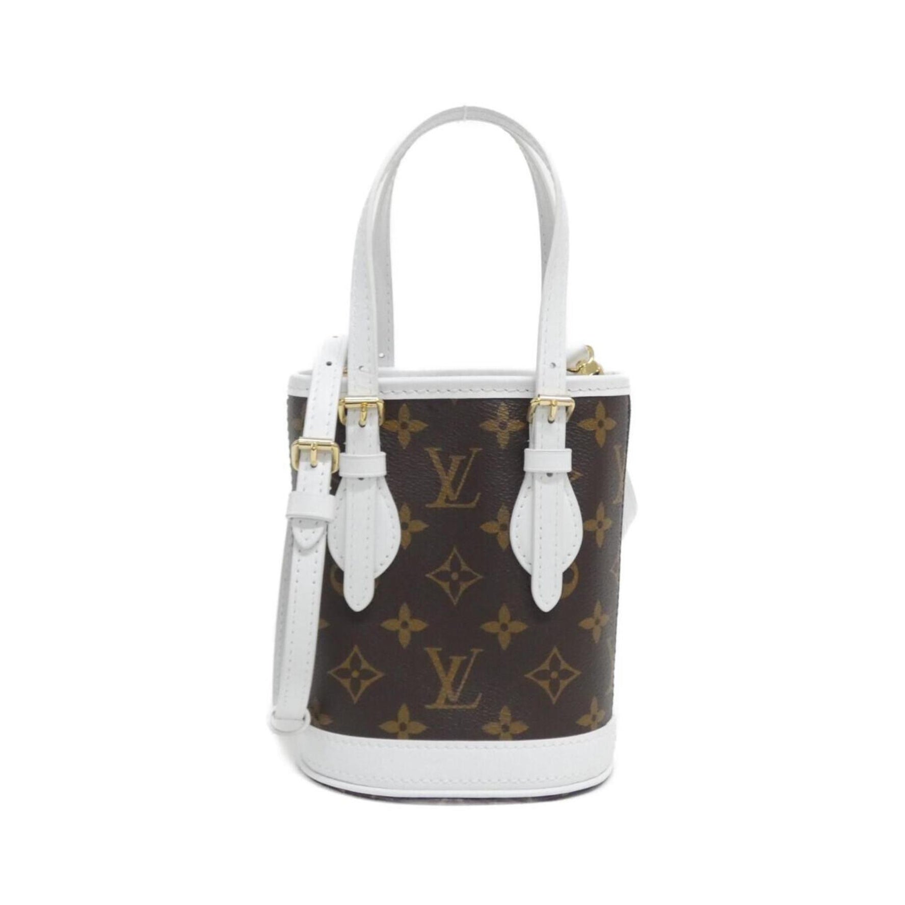 Louis Vuitton LV Match (Monogram) Nano Bucket Handbag