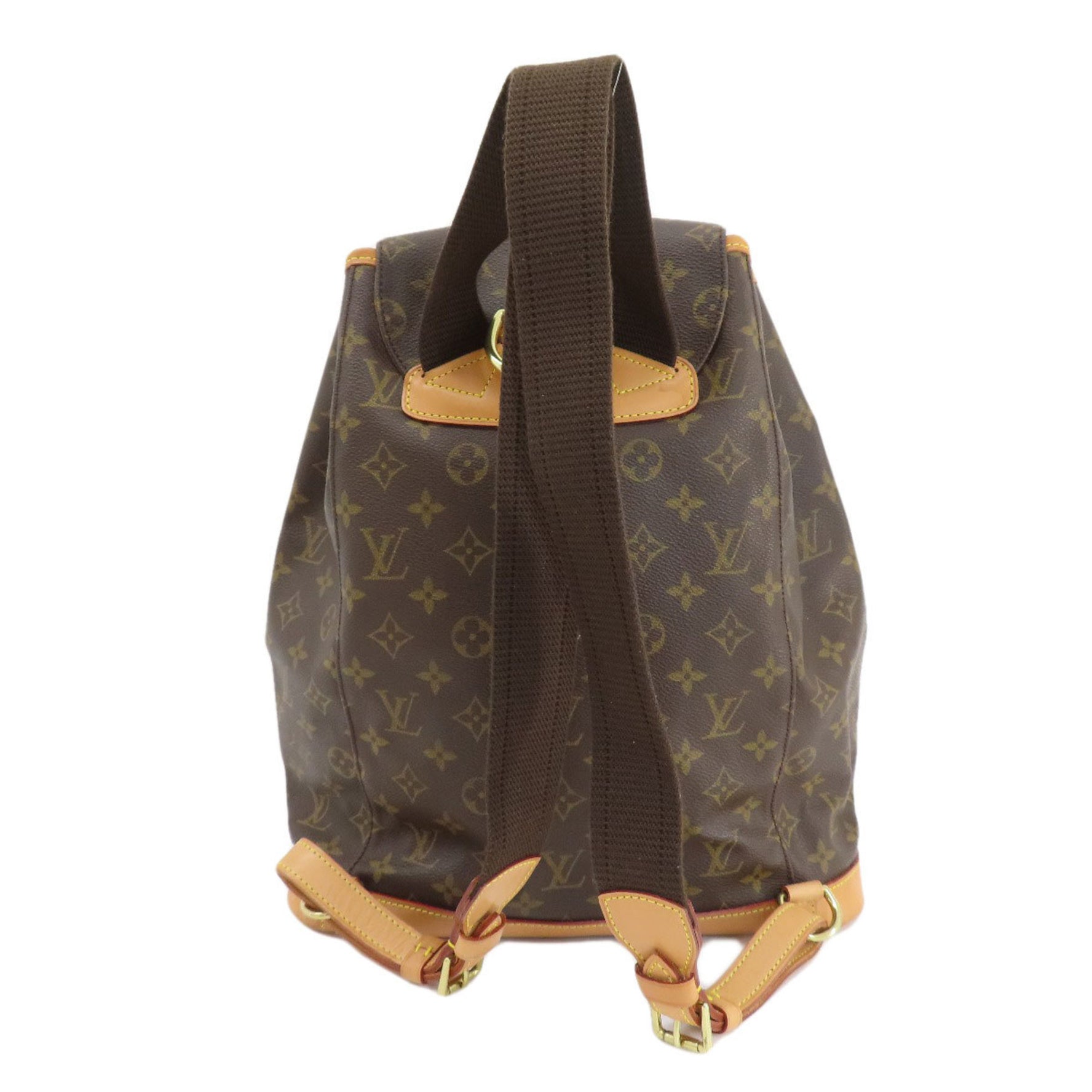 Louis Vuitton Montsouris GM Backpack/Daypack Monogram Canvas