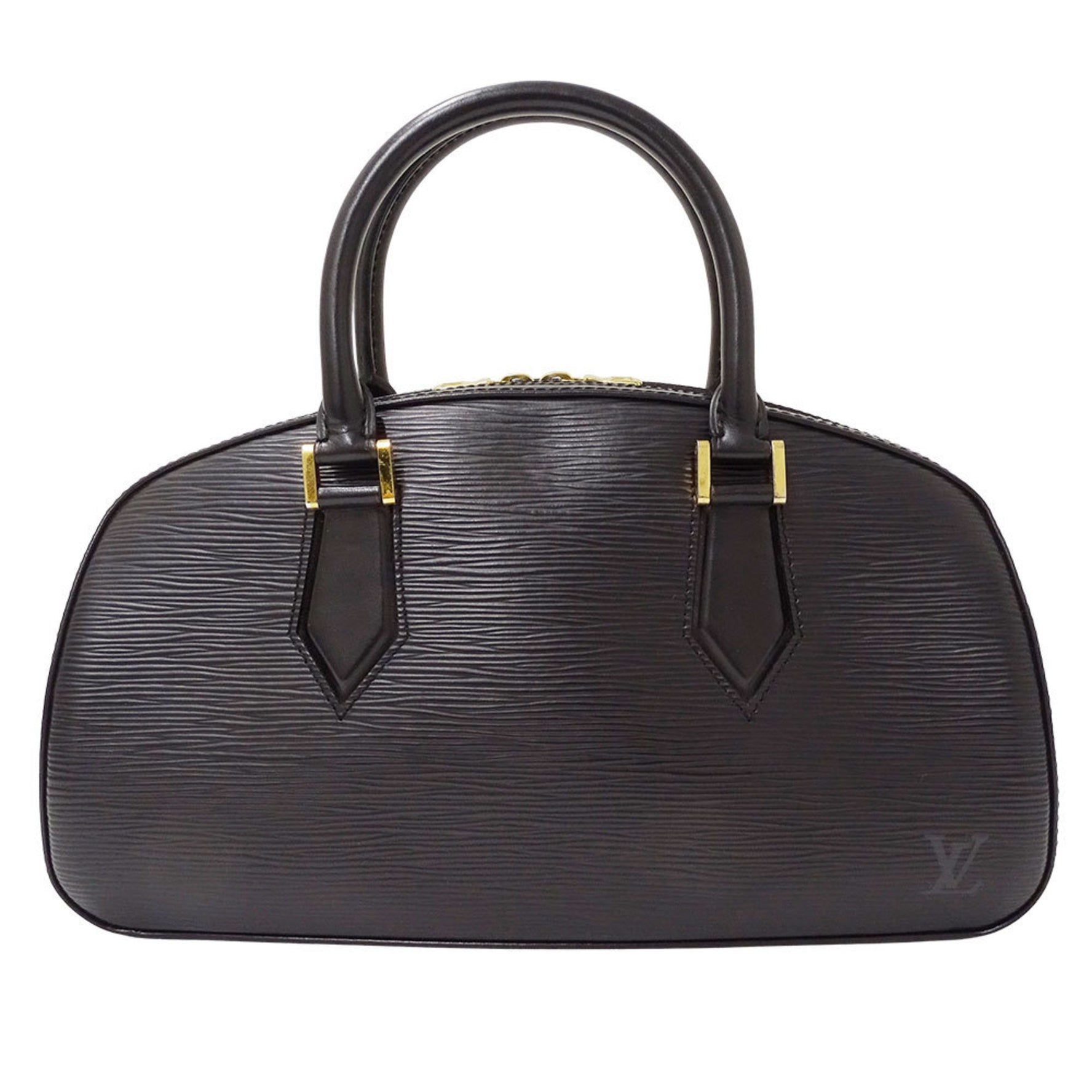 Louis Vuitton Handbag in Epi Leather, Jasmine Noir, Black