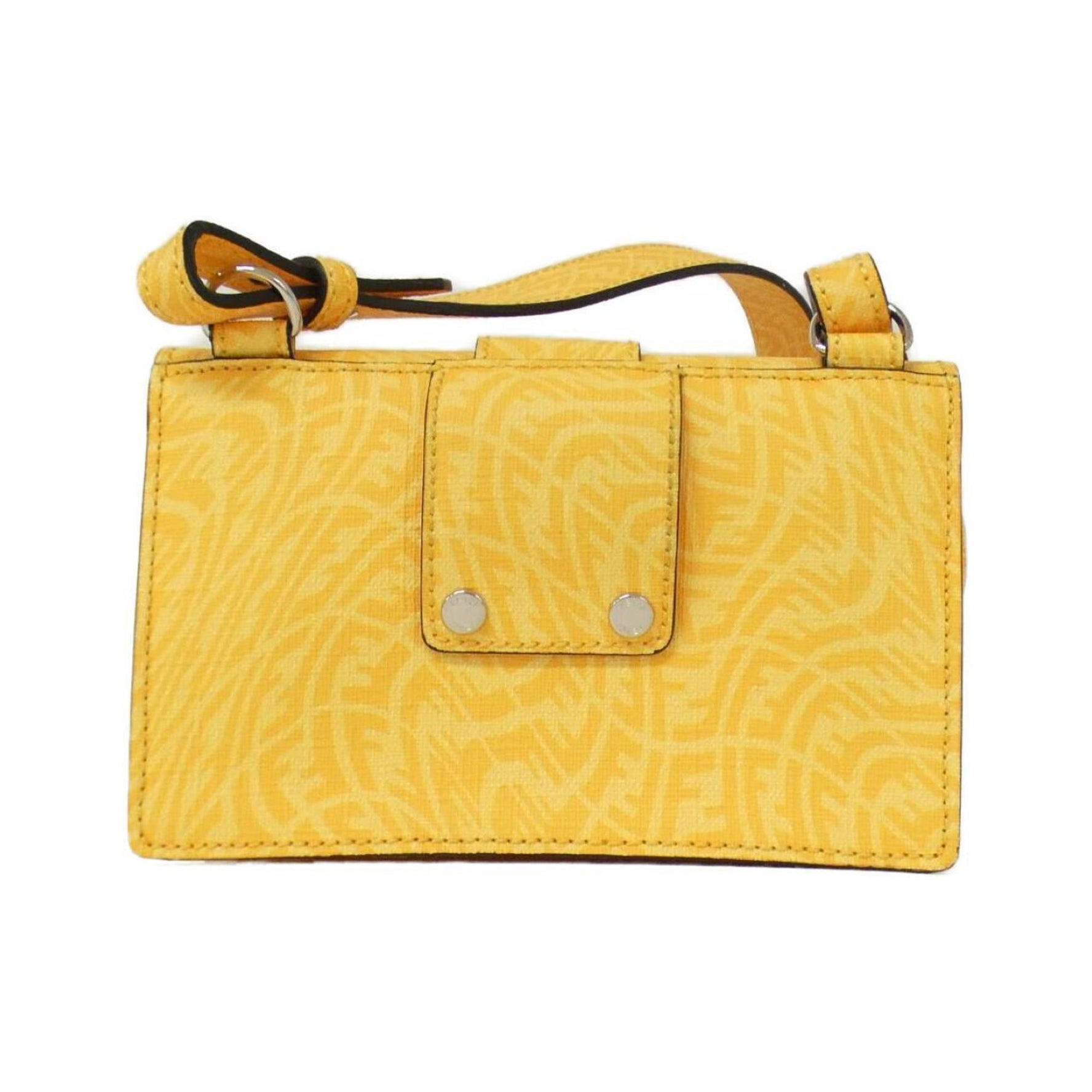 Fendi Flat Baguette Small AFSM Shoulder Bag