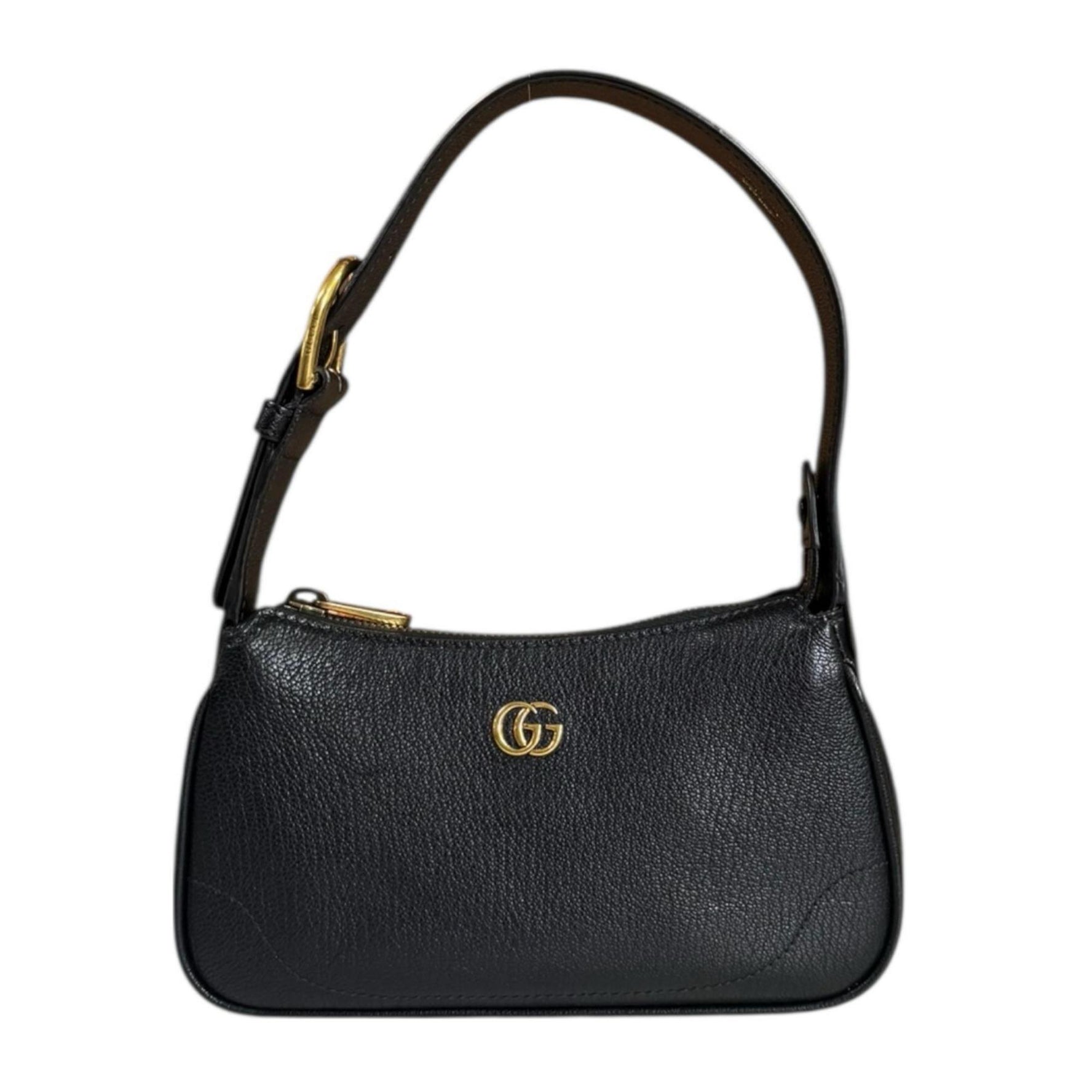 Gucci Aphrodite Mini GG Marmont Handbag in Leather