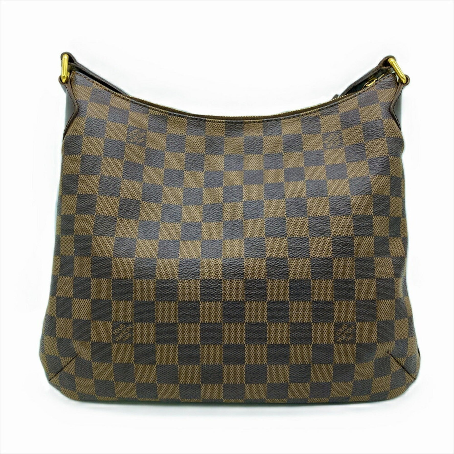 Louis Vuitton Bloomsbury PM Shoulder Bag Damier Ebene Brown