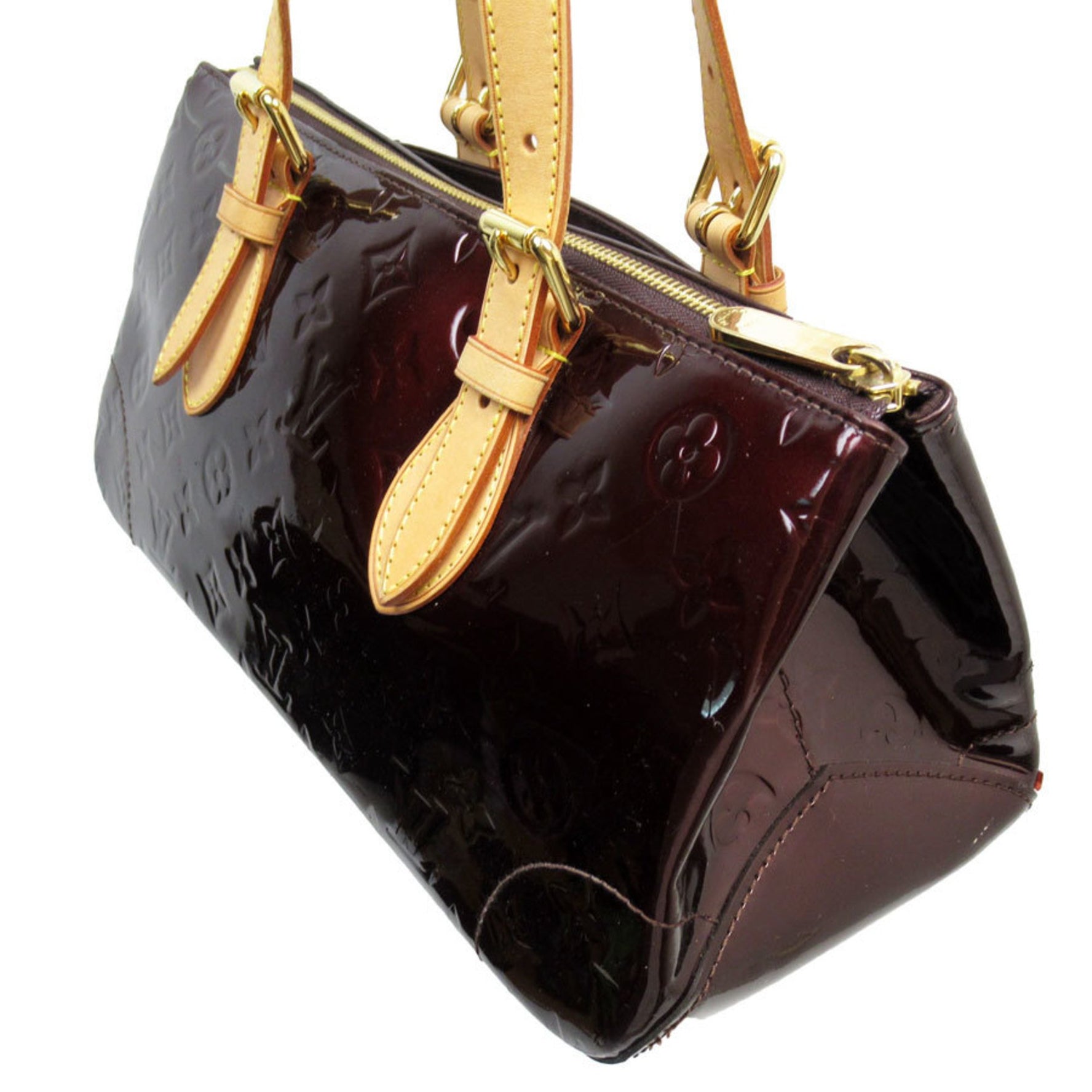 Louis Vuitton Handbag Monogram Vernis Rosewood Avenue