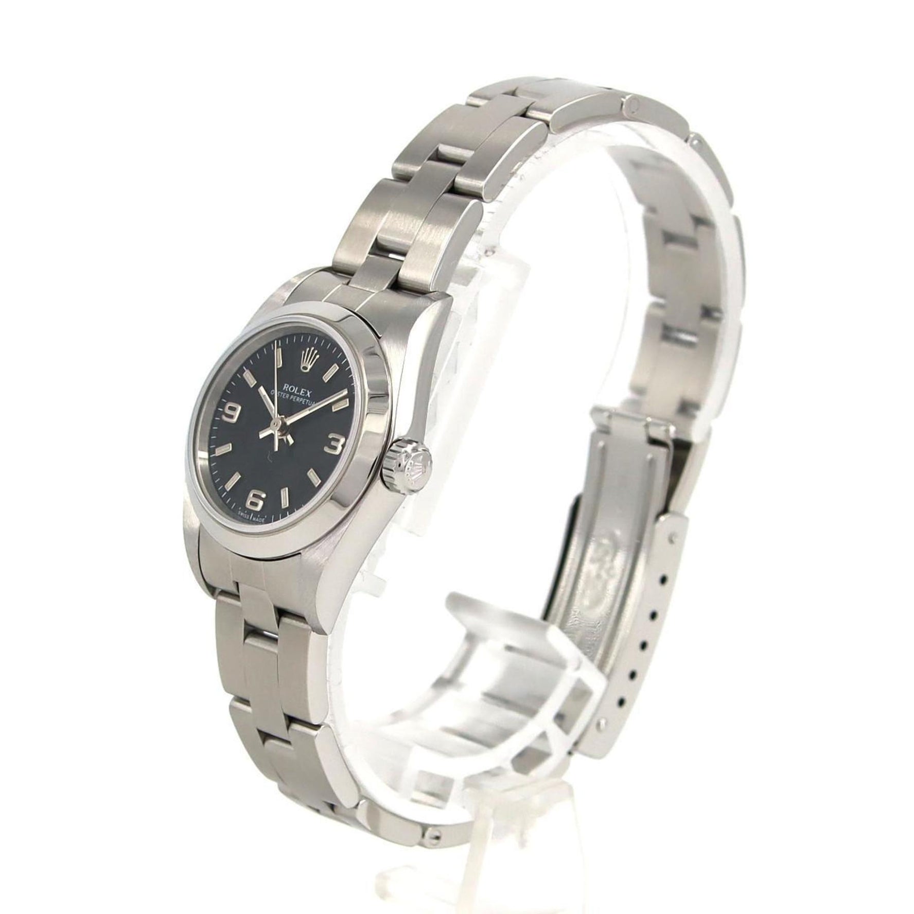 Rolex Oyster Perpetual Stainless Steel Automatic Watch, P-Serial