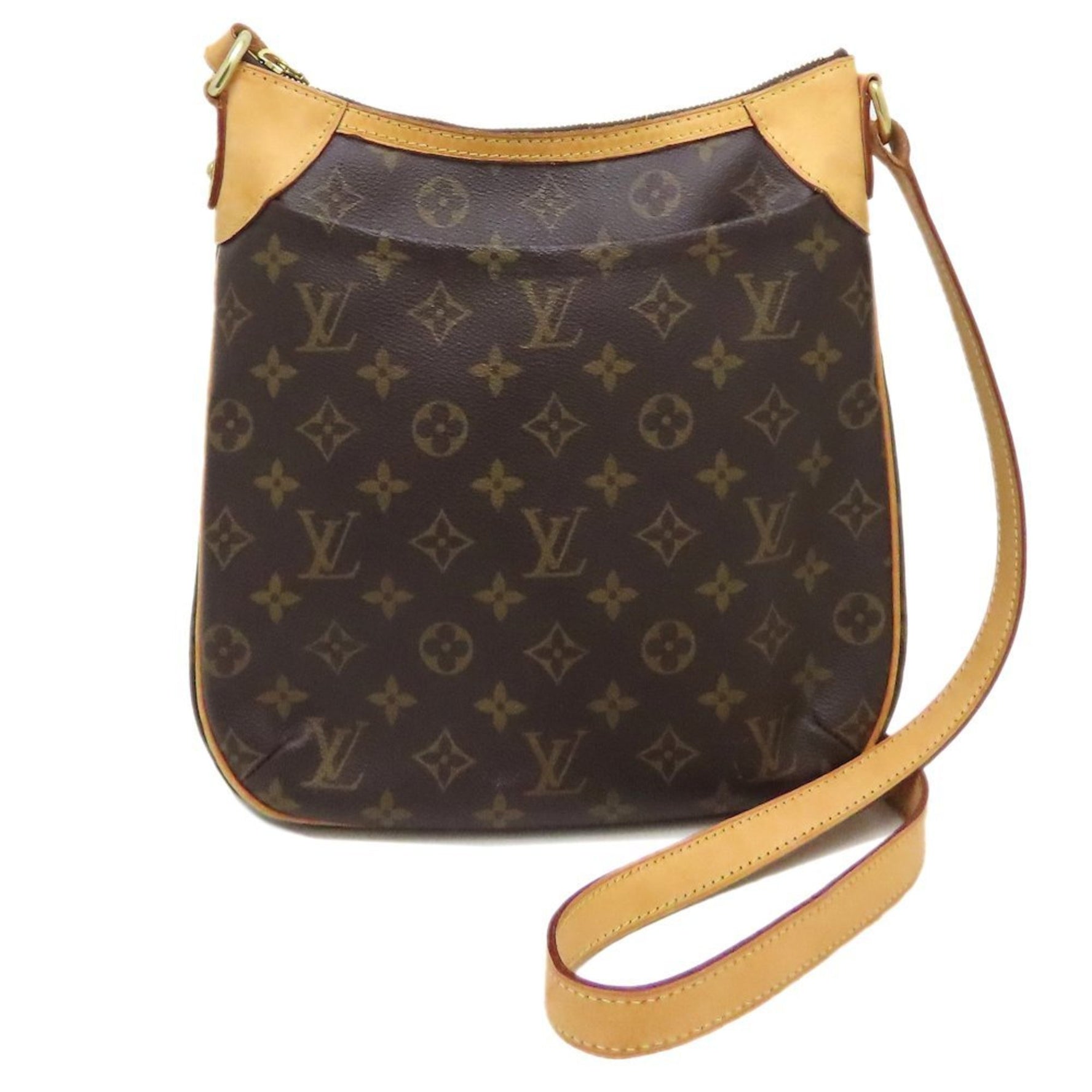 LOUIS VUITTON Monogram Odeon PM Shoulder Bag