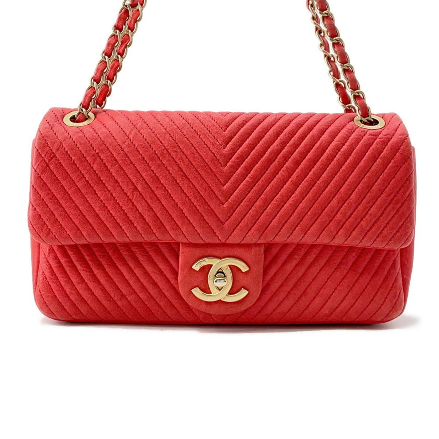 Chanel Shoulder Bag Chevron