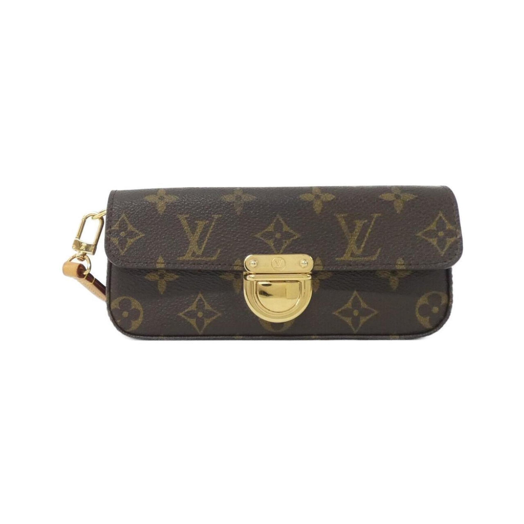 Louis Vuitton Monogram Pochette Lagoon Glasses Case