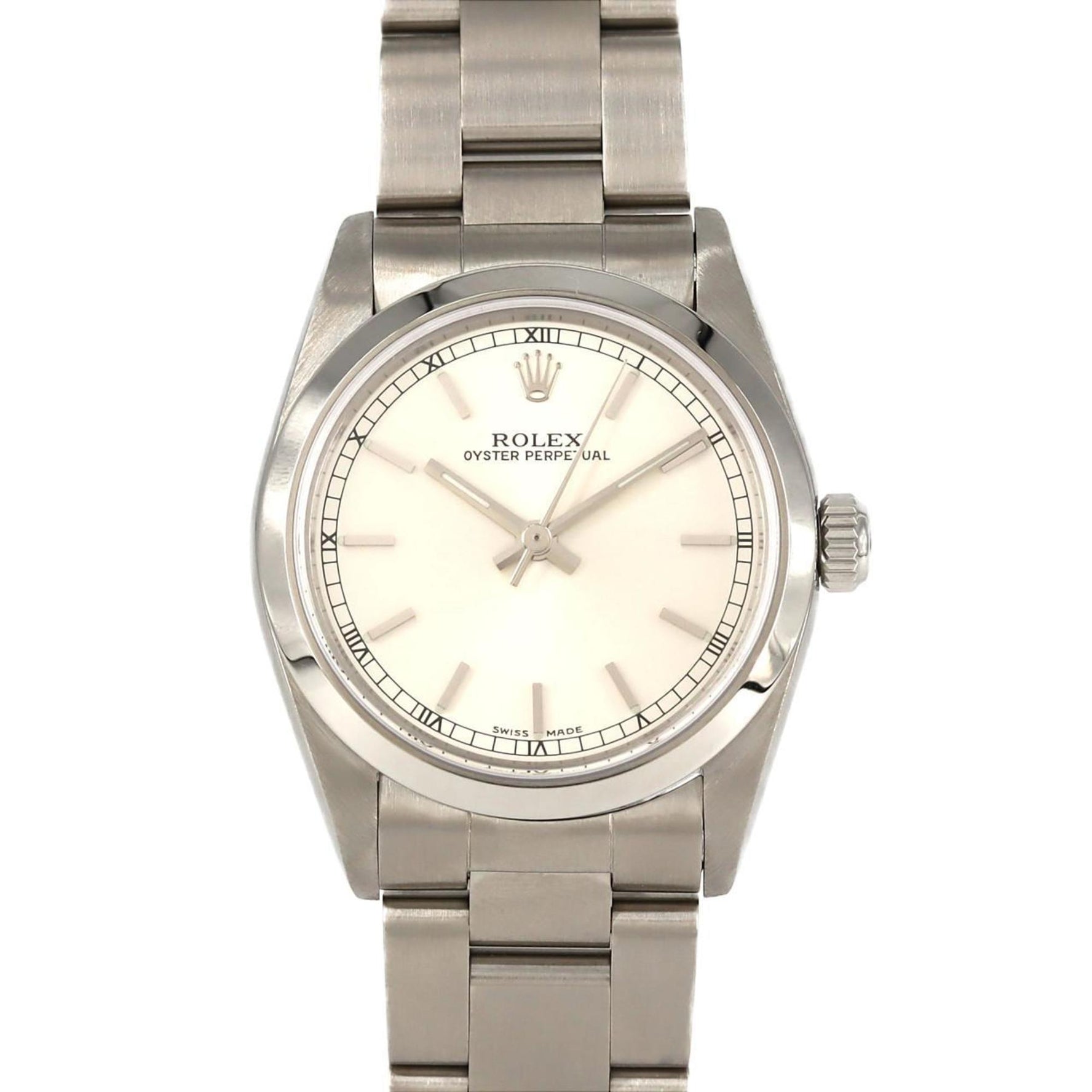 Rolex Oyster Perpetual Stainless Steel Automatic Watch, A Series