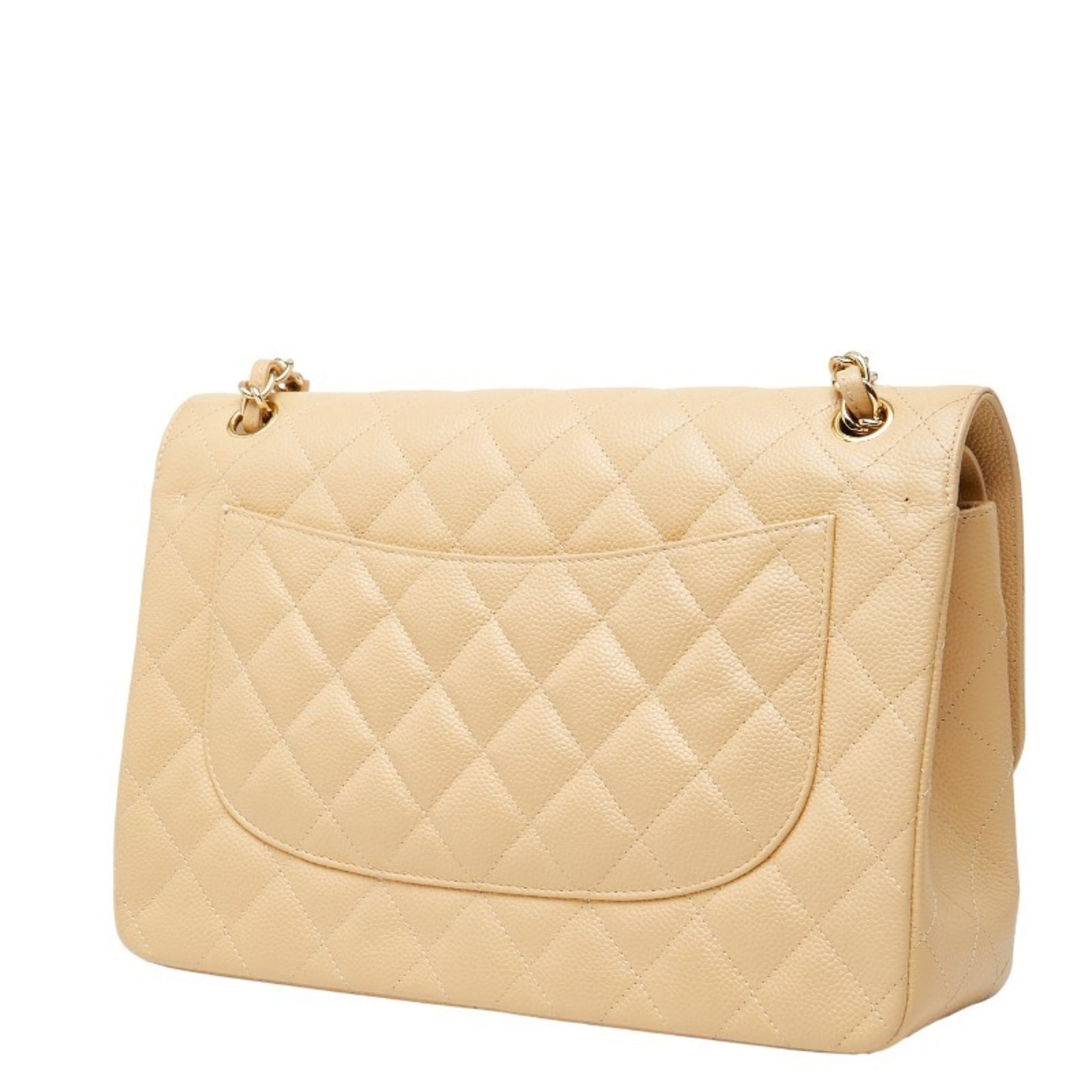 Chanel Matelasse 30 Double Flap Shoulder Bag