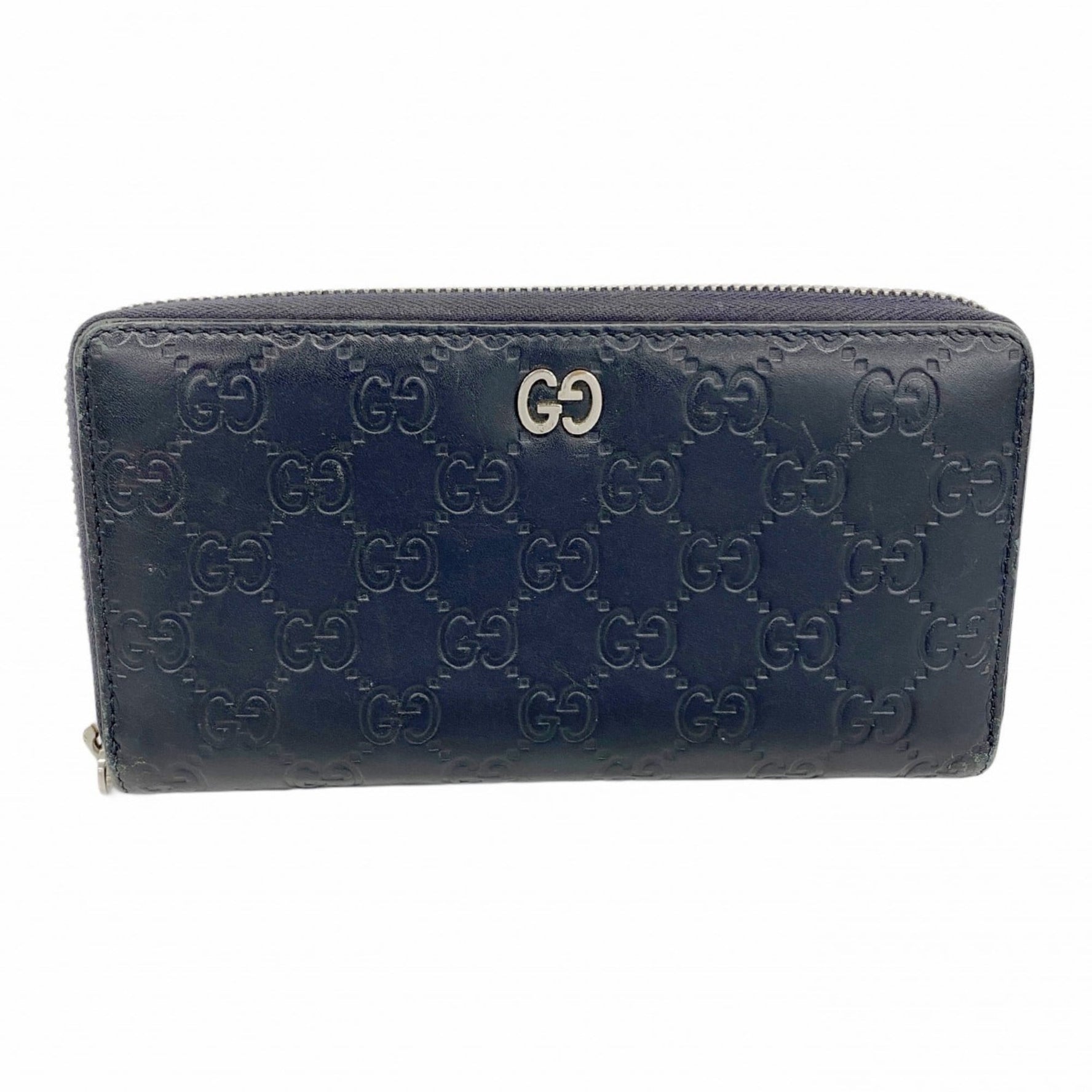 Gucci Guccissima Long Wallet Leather