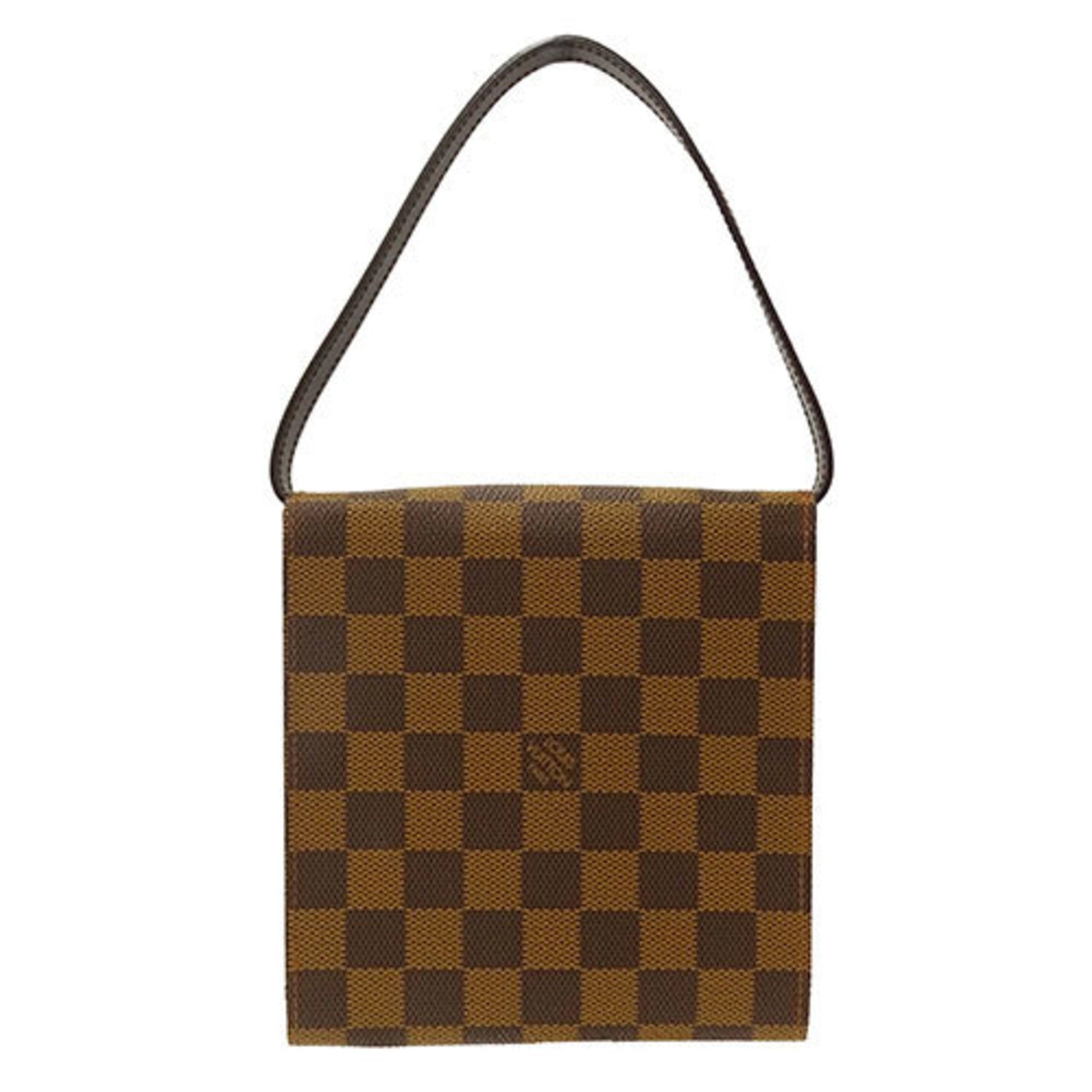 Louis Vuitton Damier Ebene Leather Case, CD Limited Edition Japan's Anniversary