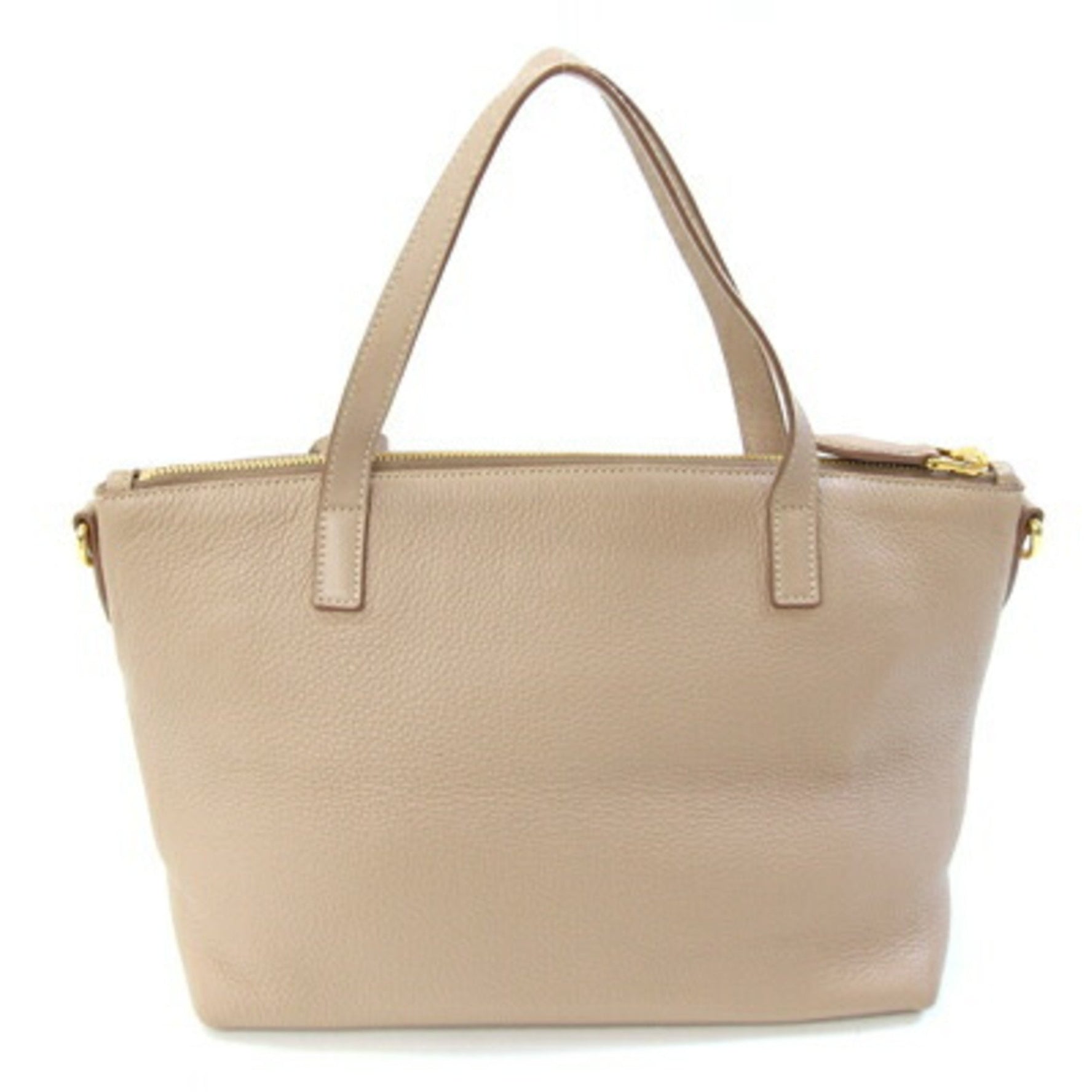 Prada handbag leather