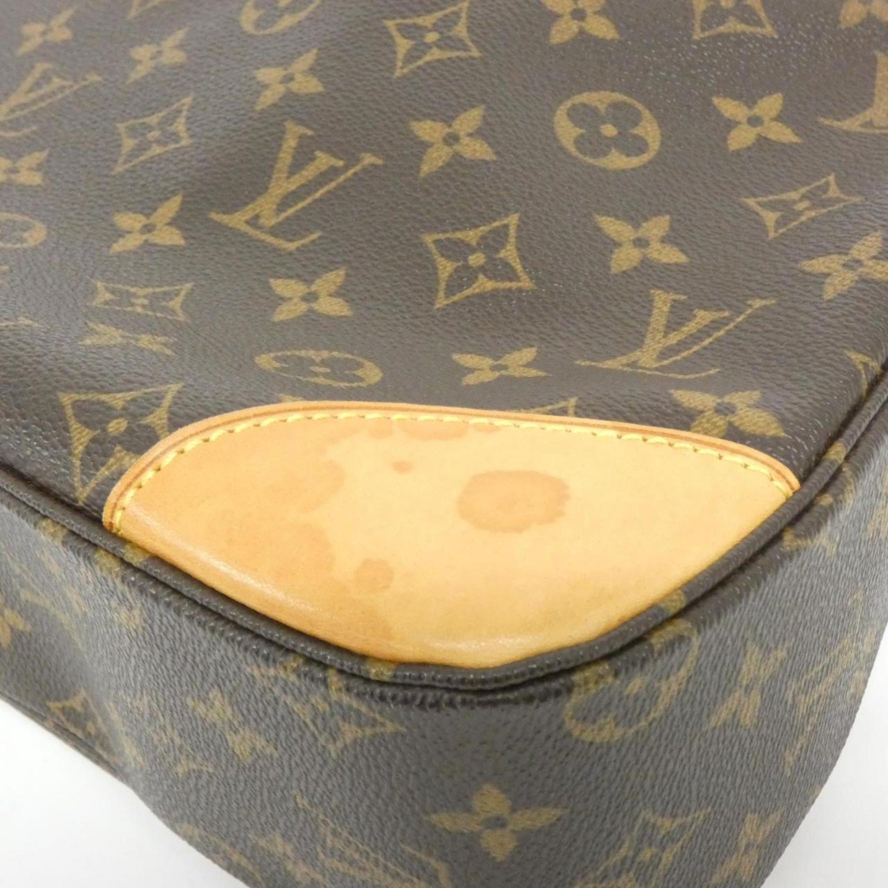 Louis Vuitton Monogram Boulogne 30cm M51265 Shoulder Bag