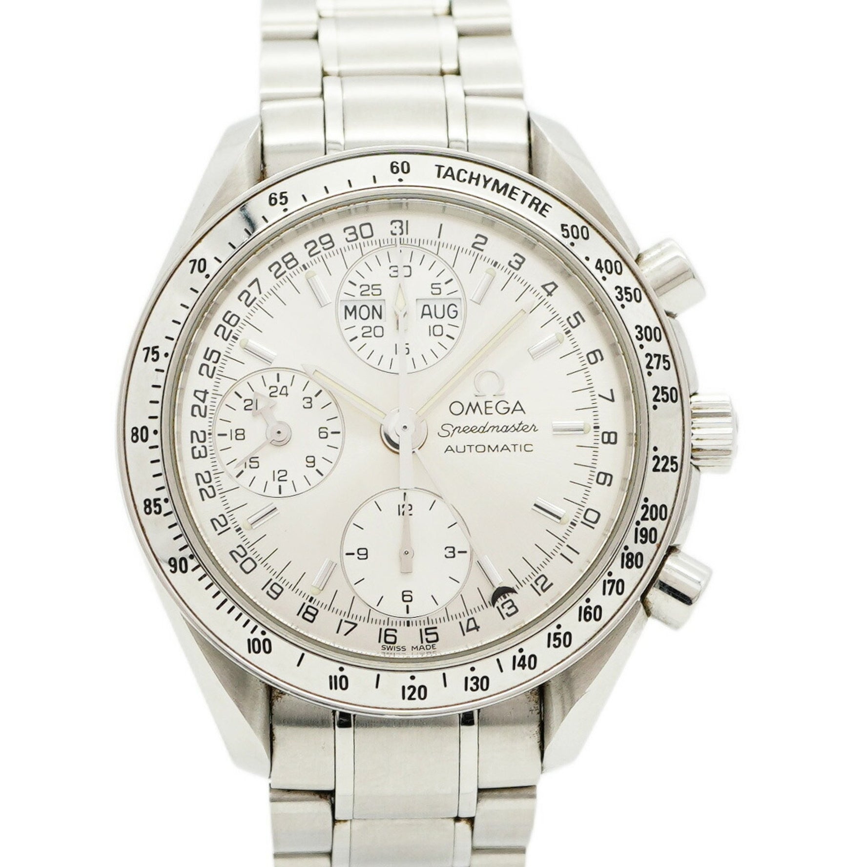 Omega Speedmaster 3523.30.00 Silver Dial Watch