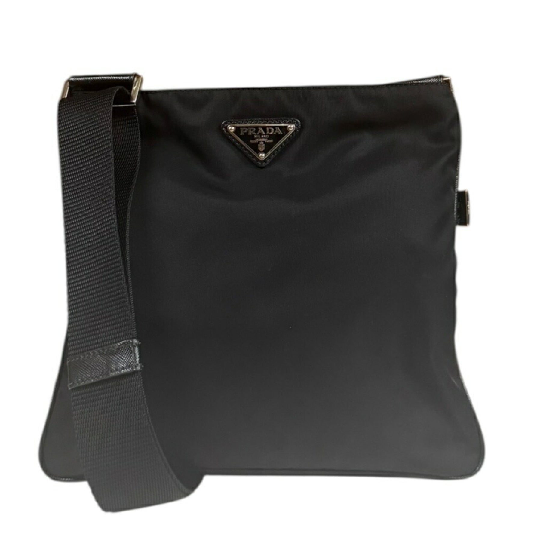 Prada Shoulder Bag Nylon Unisex