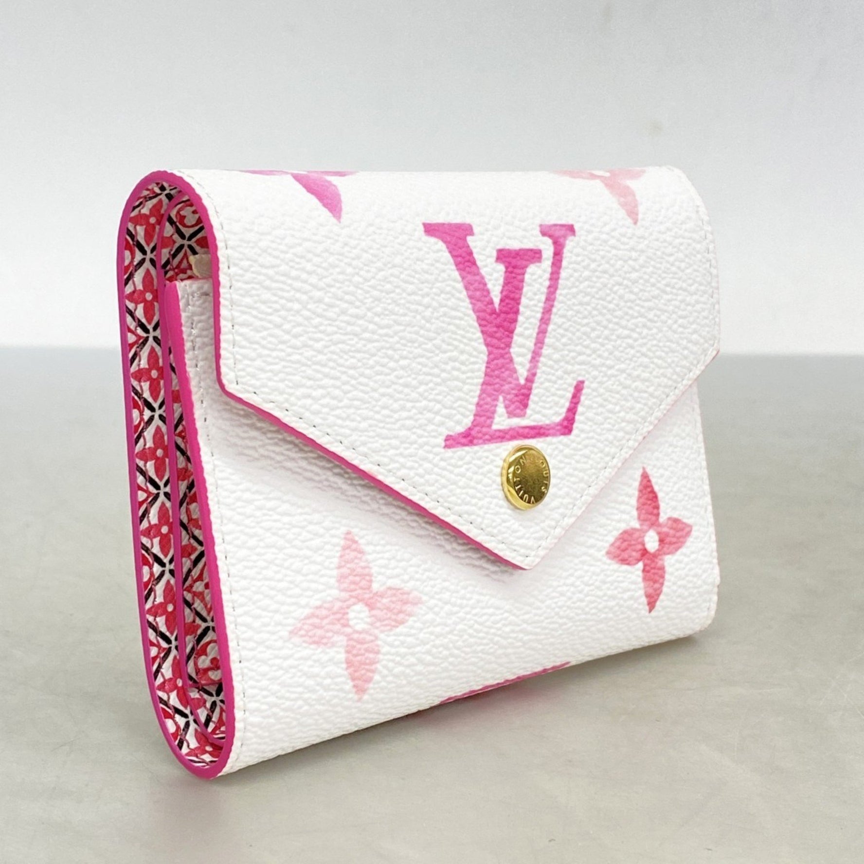 Louis Vuitton By the Pool Portefeuille Victorine Tri-fold Wallet