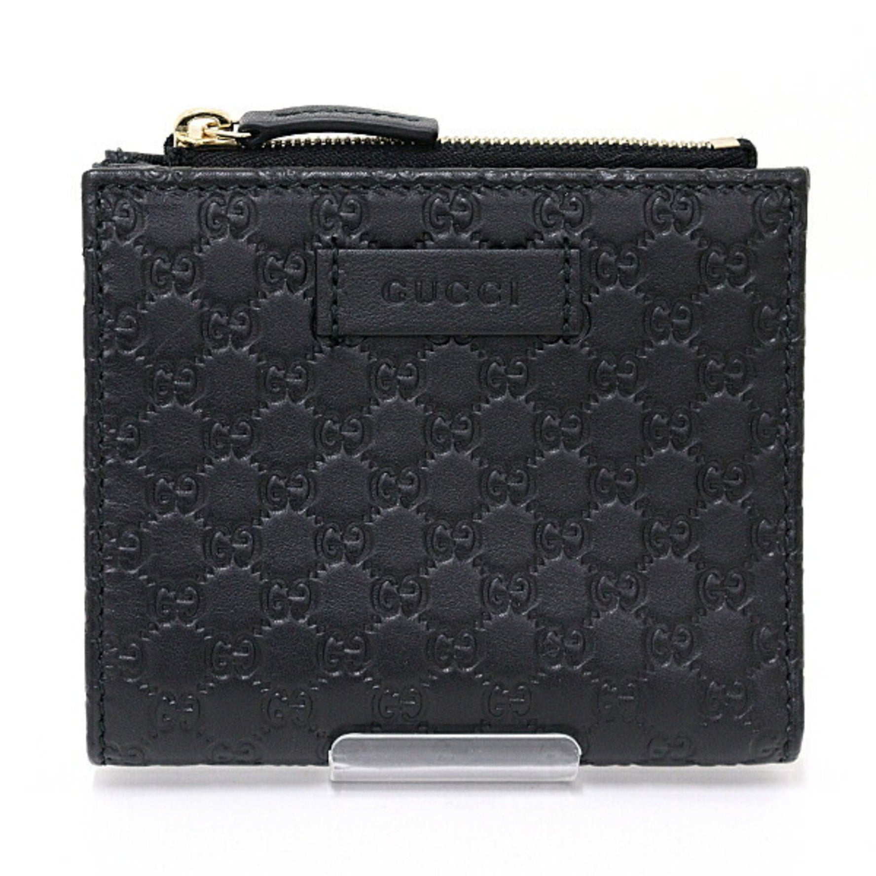 Gucci Women's Leather Wallet (bi-fold) Black,Pink,White,Yellow