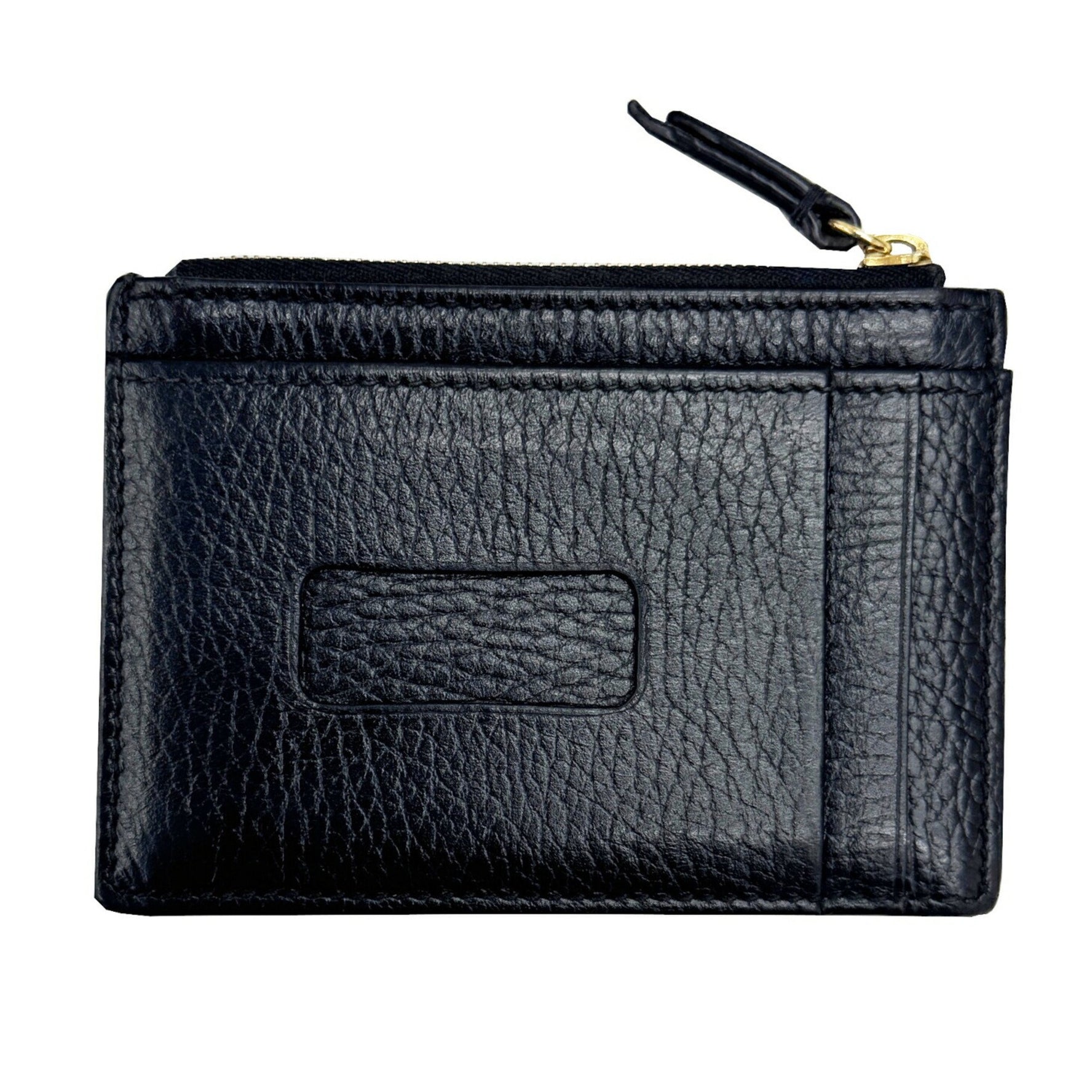GUCCI GG Marmont Fragment Case (574804) in Black Leather. Wallet/Coin Case, Business Card for Men and Women.