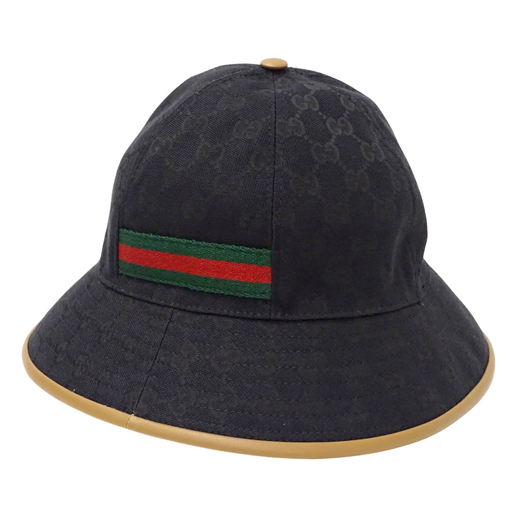 Gucci GG Canvas Sherry Hat Size L
