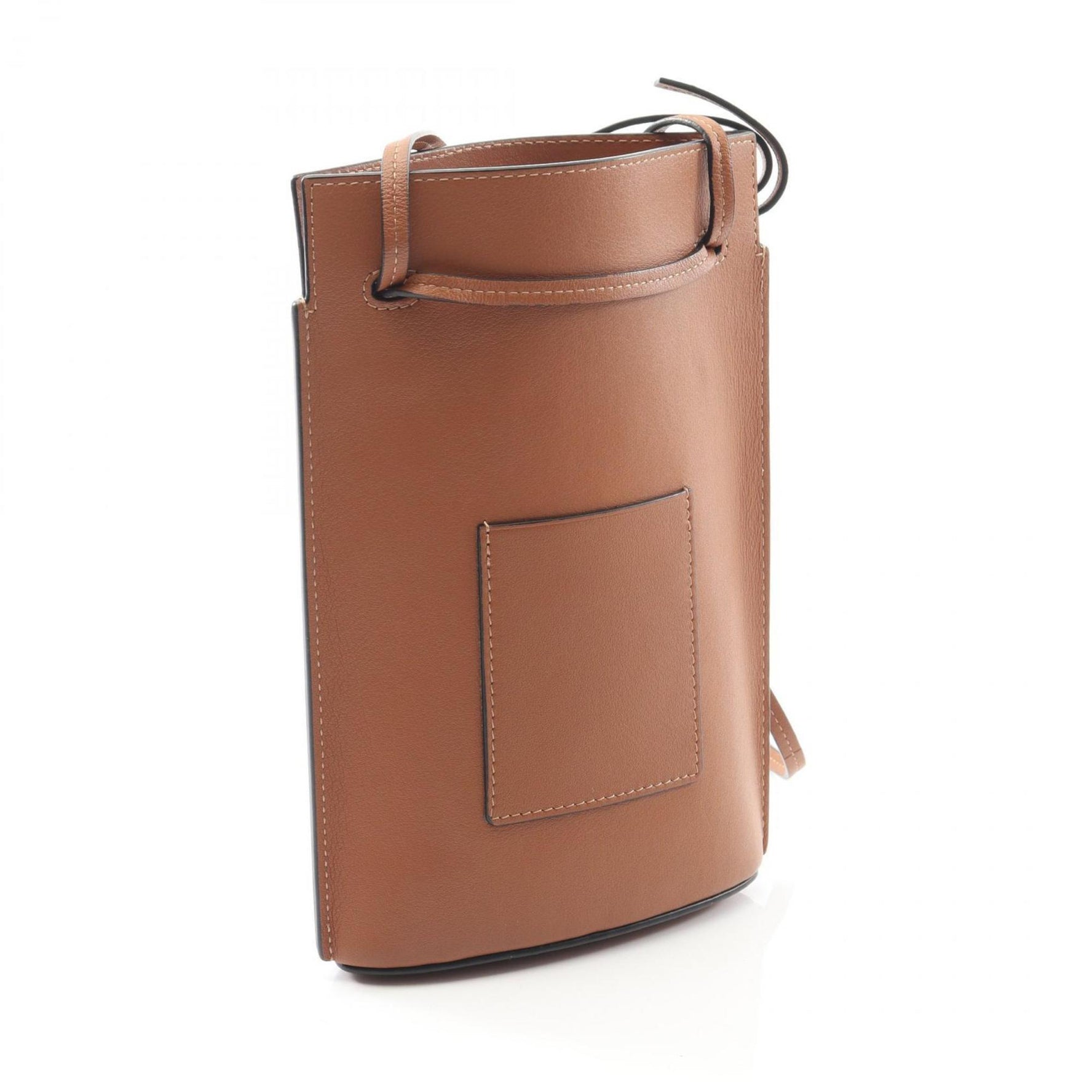 LOEWE Dice Pocket Shoulder Bag, Leather