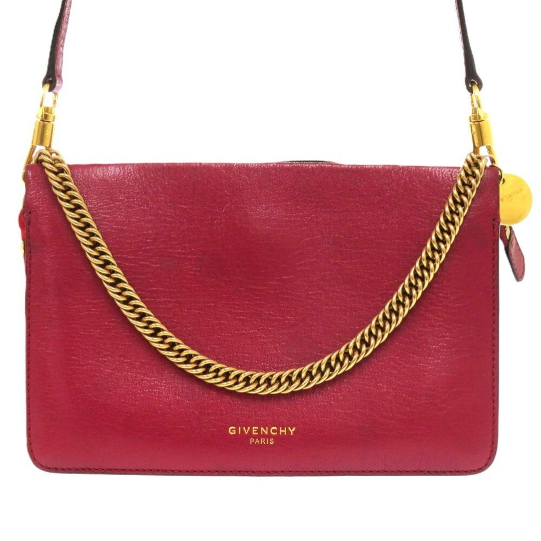 Givenchy leather shoulder bag in 0346