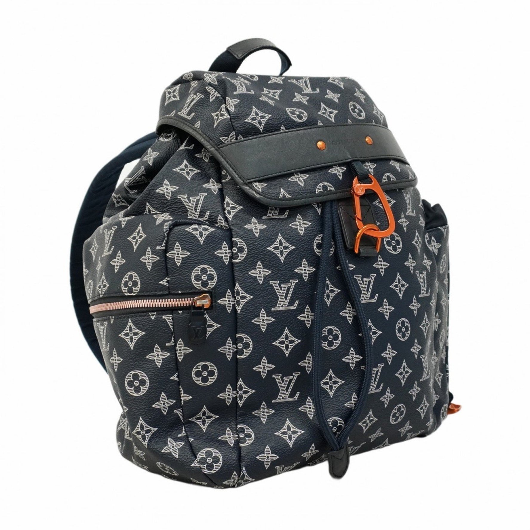 Louis Vuitton Monogram Ink Discovery Backpack