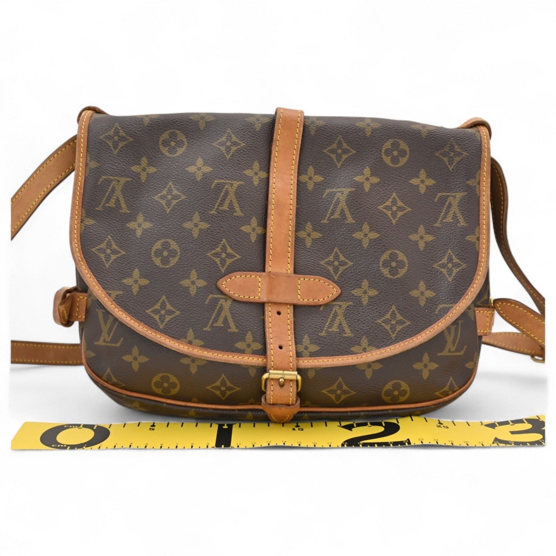 Louis Vuitton Monogram Saumur 30 Shoulder Bag